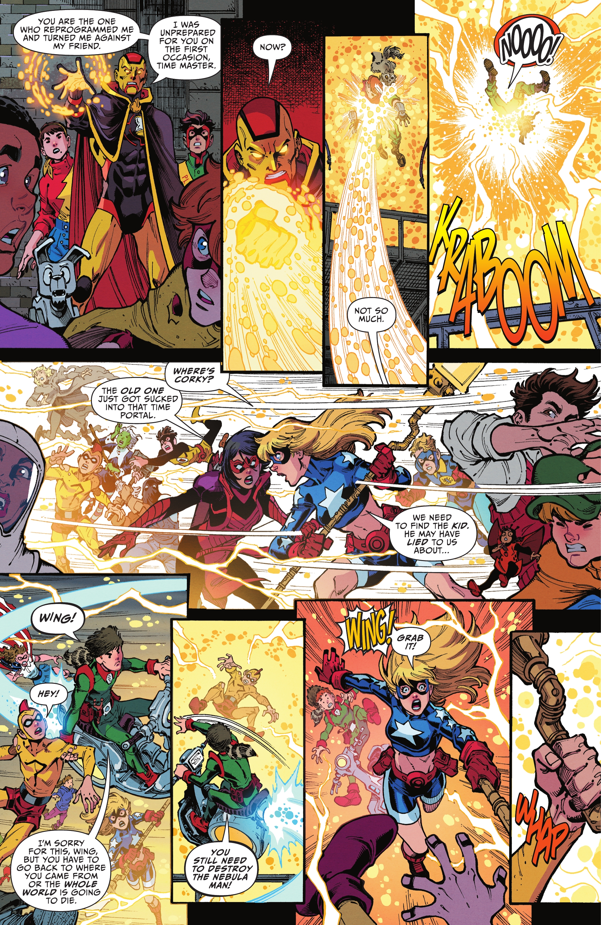 Read online Stargirl: The Lost Children comic -  Issue #6 - 23