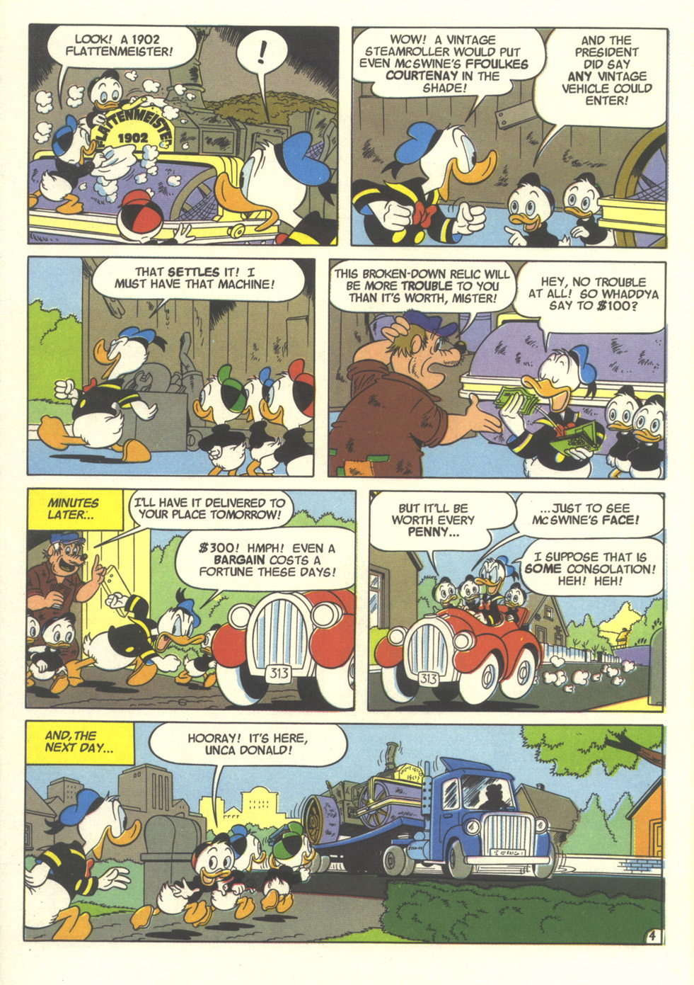 Read online Donald Duck Adventures comic -  Issue #1 - 24