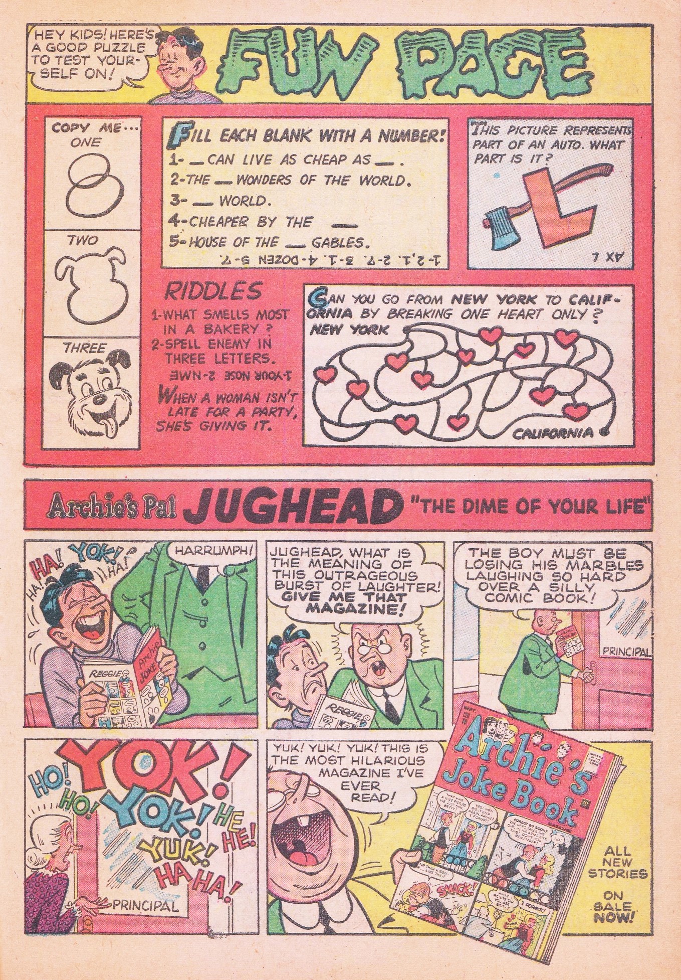 Read online Archie Annual comic -  Issue #7 - 93