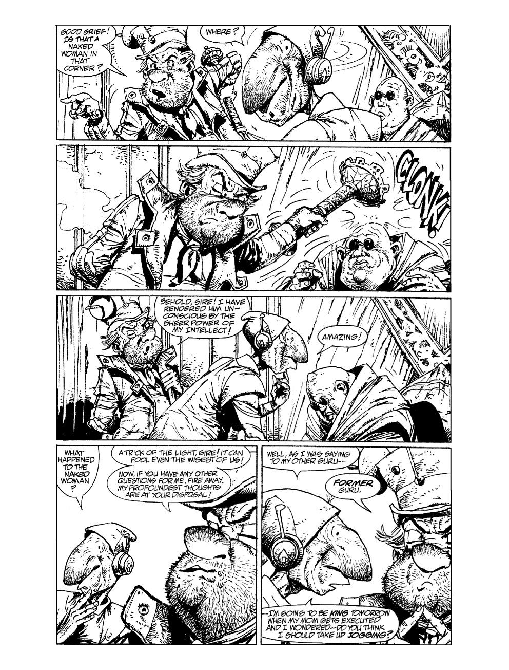 Read online Judge Dredd Megazine (Vol. 5) comic -  Issue #271 - 38
