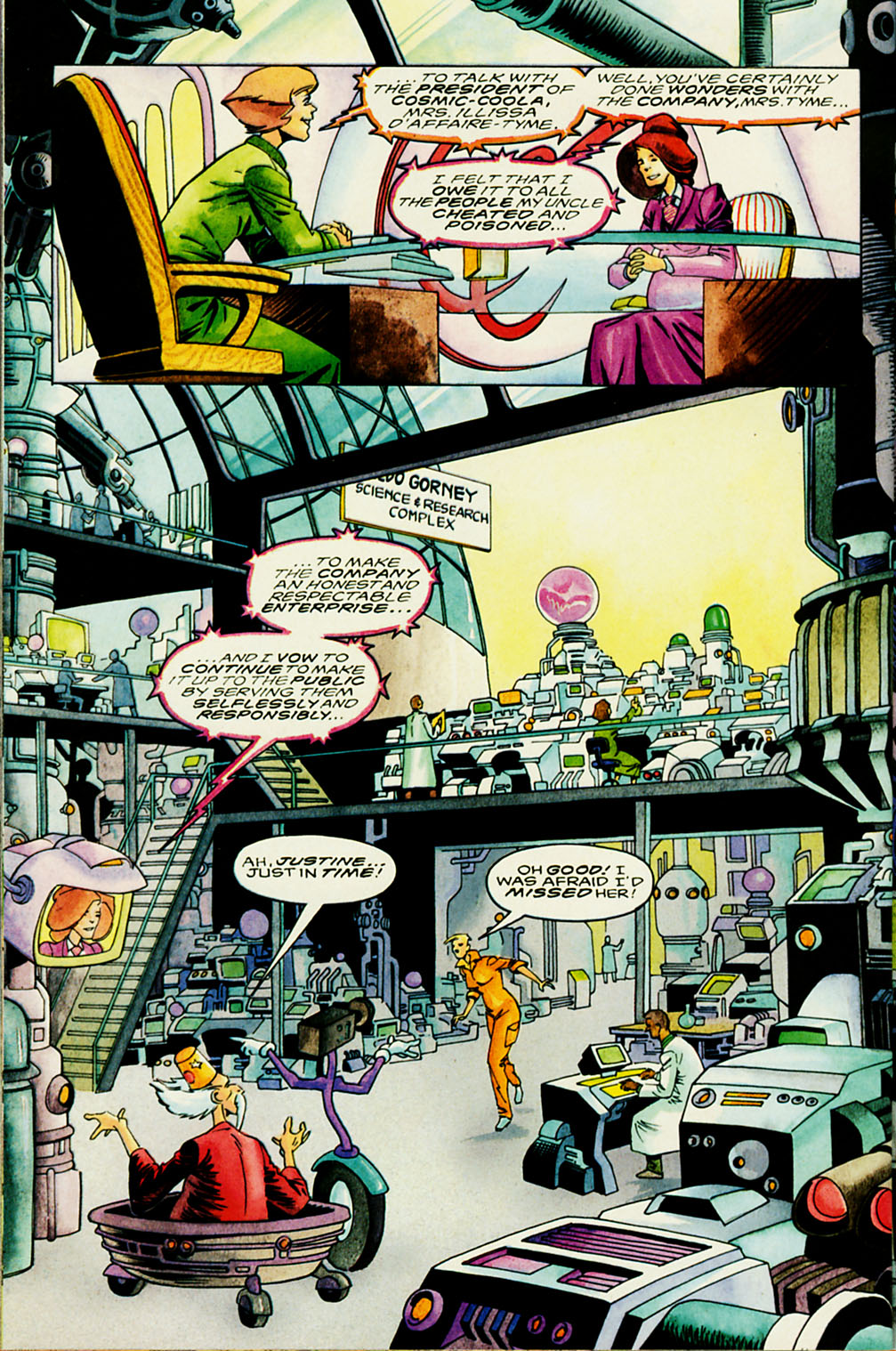 Read online Captain Sternn: Running Out of Time comic -  Issue #5 - 46