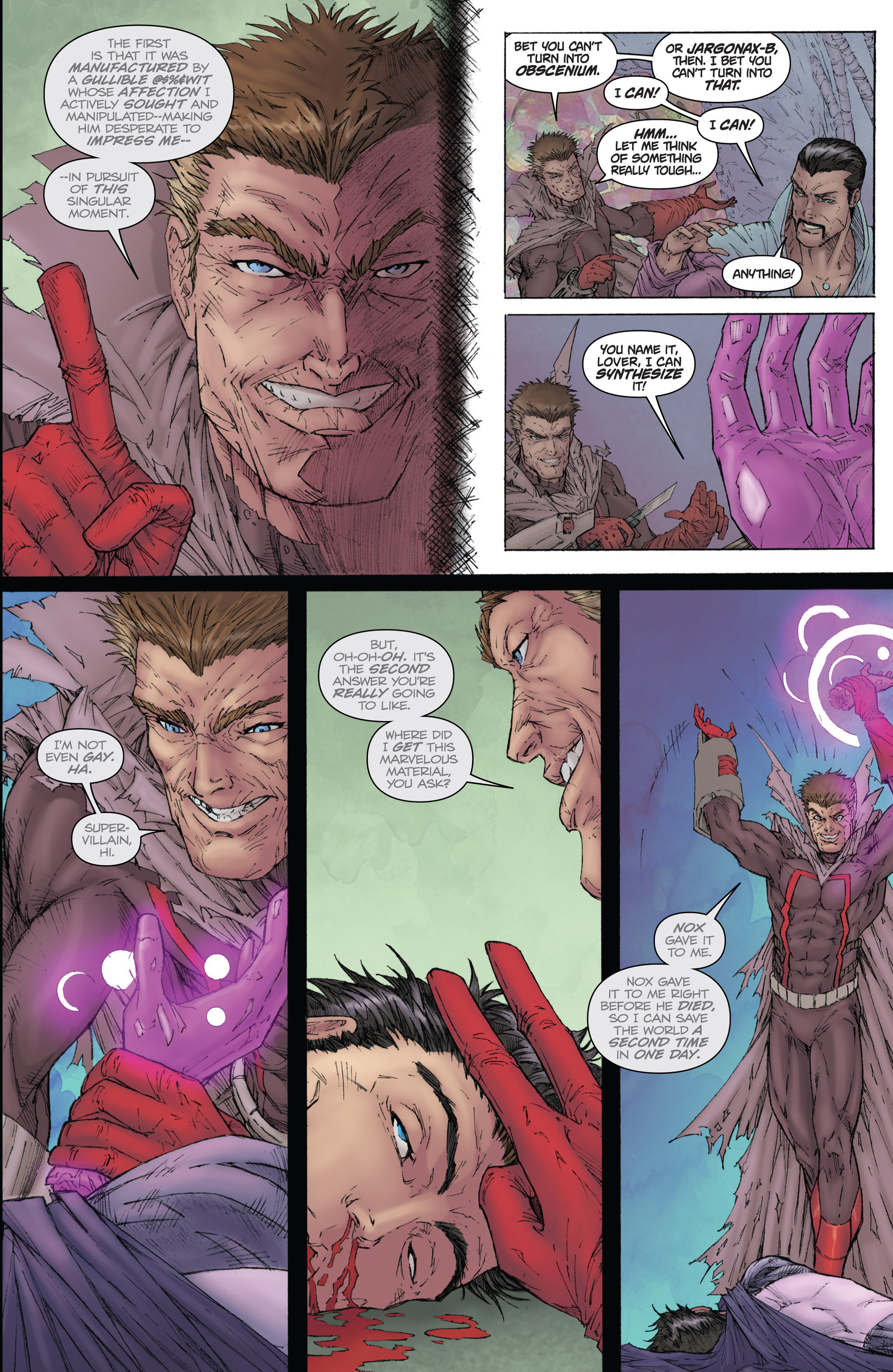 Read online Extermination comic -  Issue #8 - 19