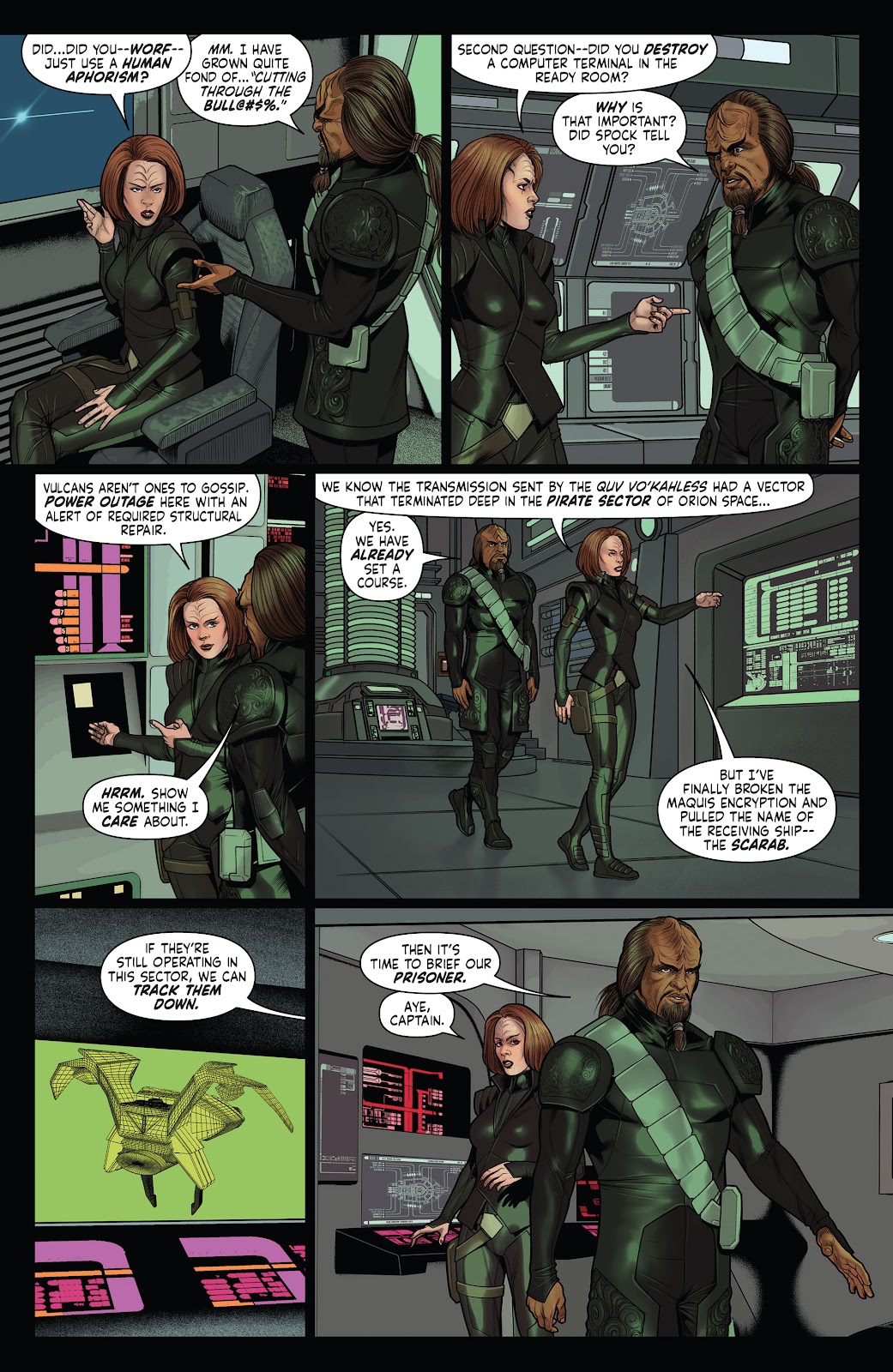 Star Trek: Defiant issue 1 - Page 16