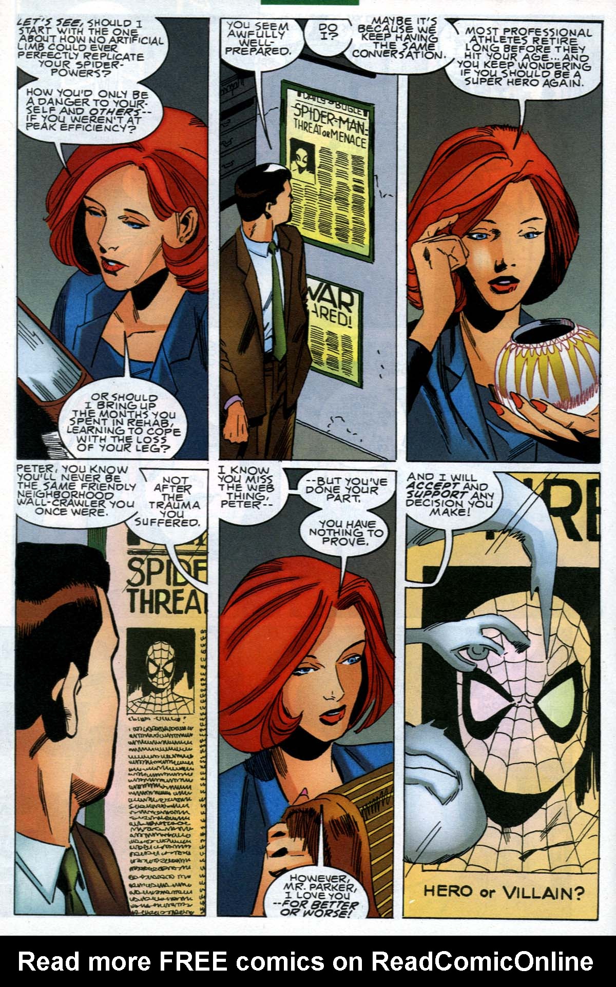 Read online Spider-Girl (1998) comic -  Issue #26 - 14