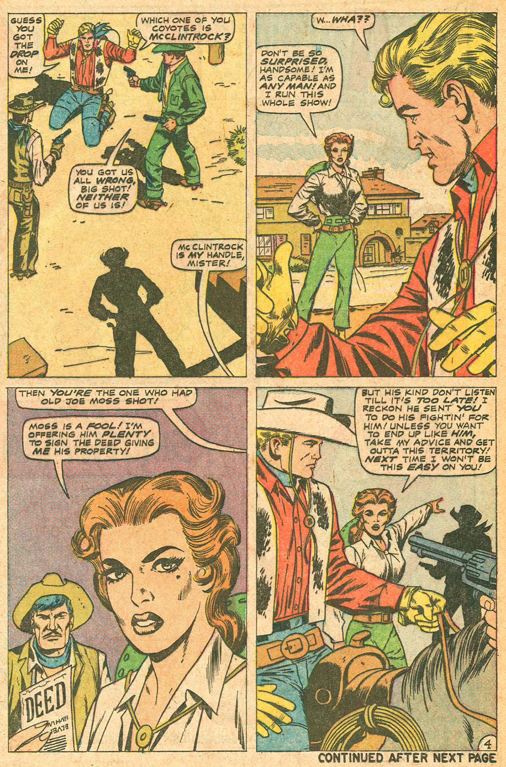 Read online Kid Colt Outlaw comic -  Issue #137 - 17