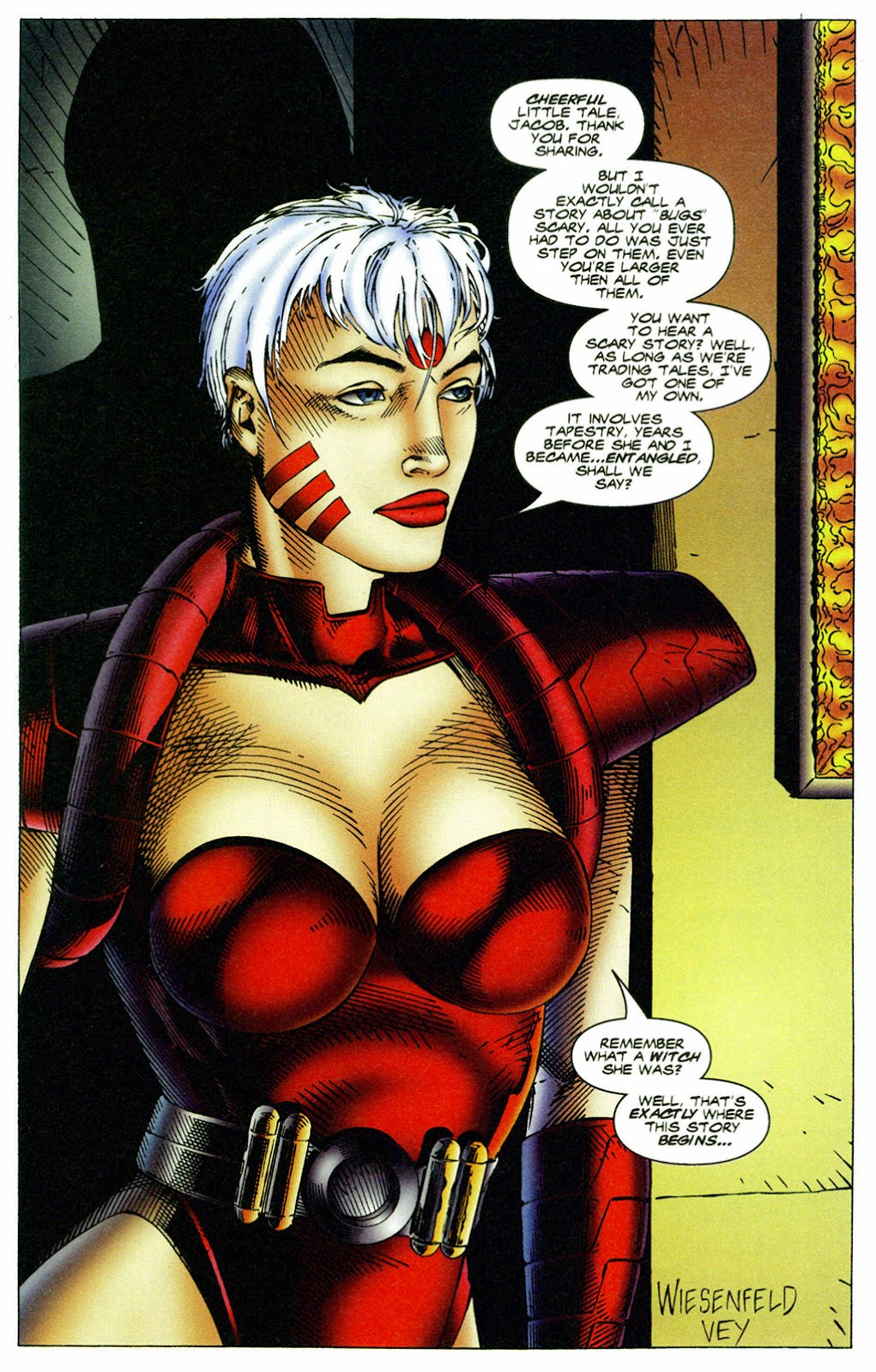 Wildstorm Chamber of Horrors issue Full - Page 19