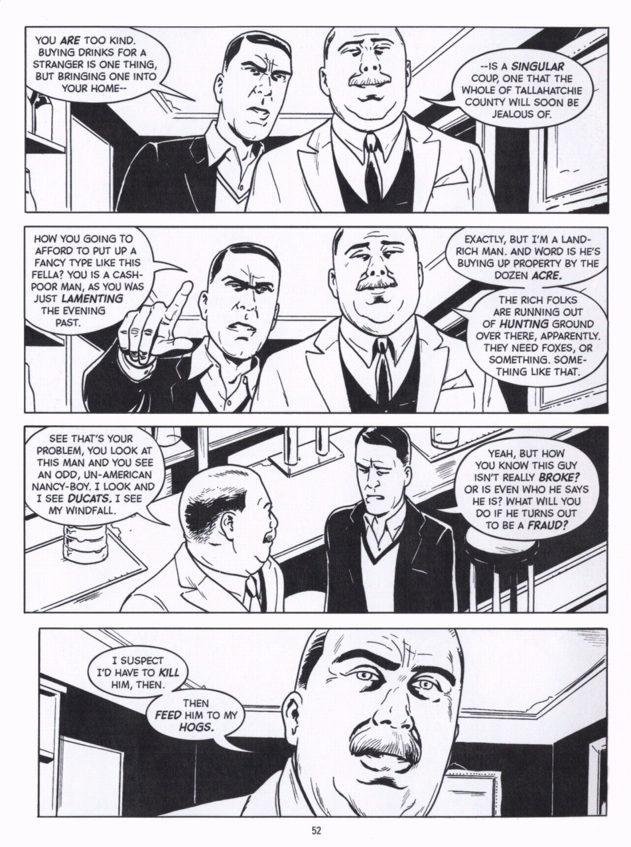 Read online Incognegro comic -  Issue # TPB - 56