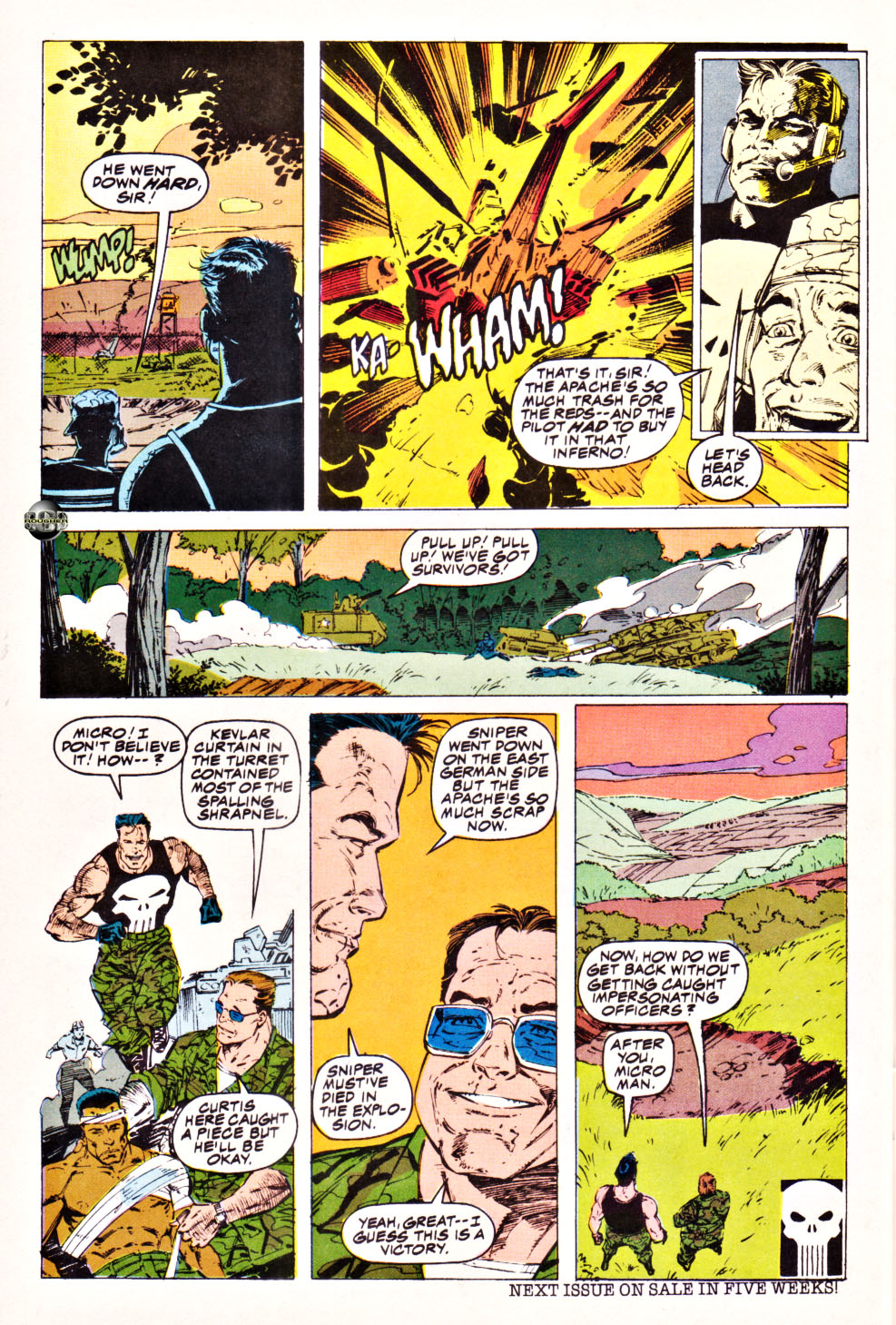 Read online The Punisher War Journal comic -  Issue #10 - 24