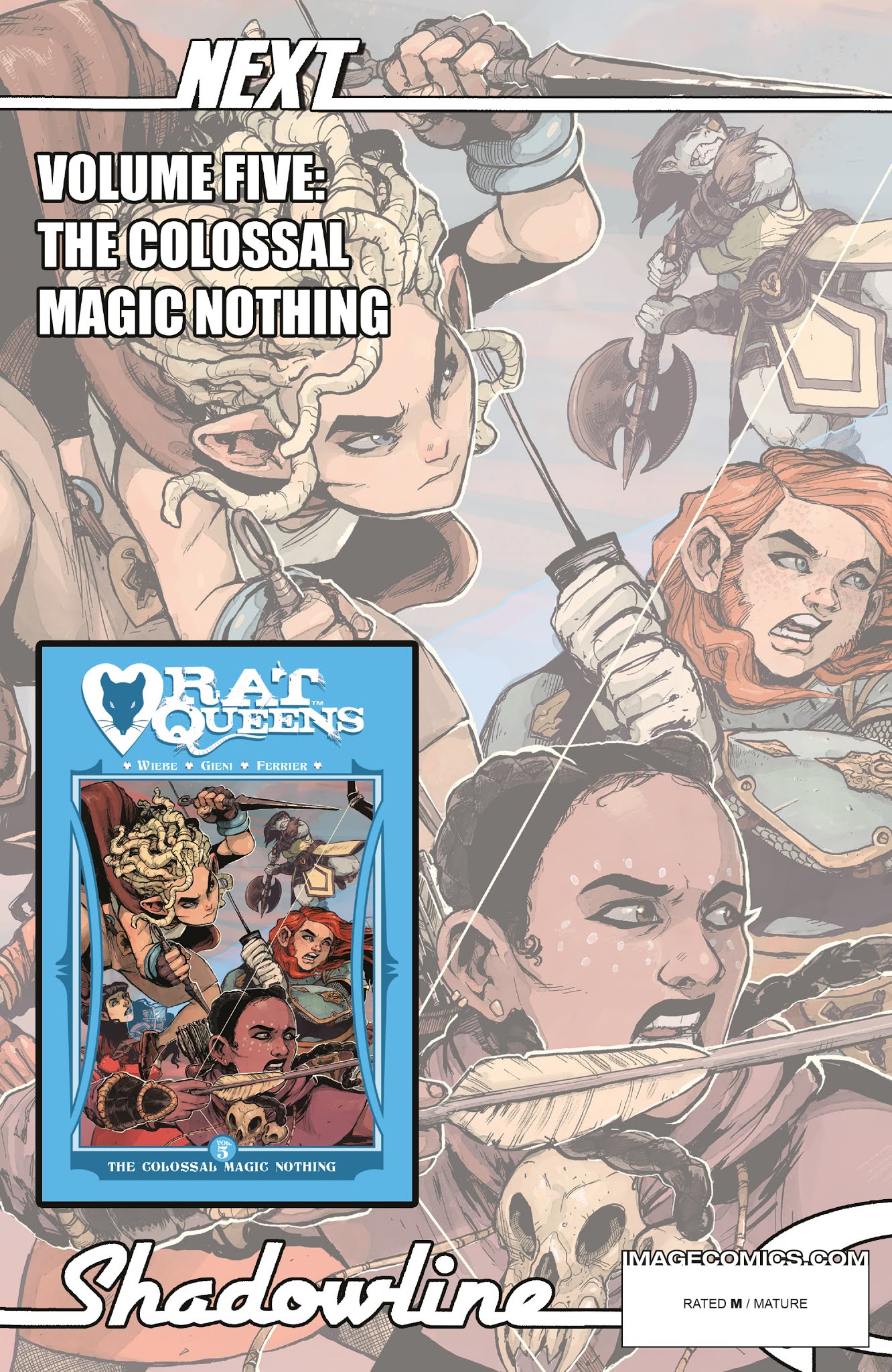 Read online Rat Queens Special: Neon Static comic -  Issue # Full - 27