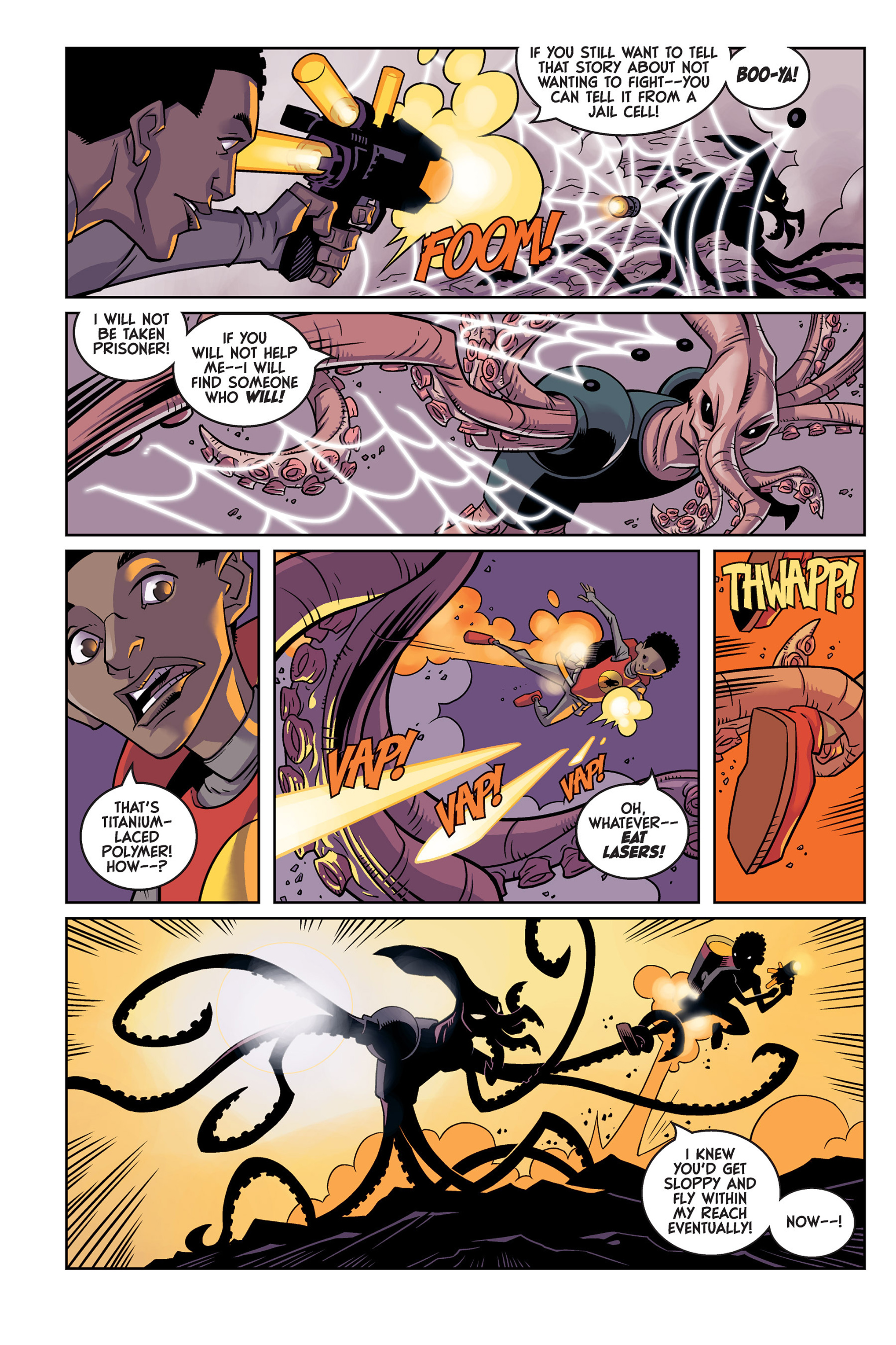 Read online Super Dinosaur (2011) comic -  Issue # _TPB 2 - 49