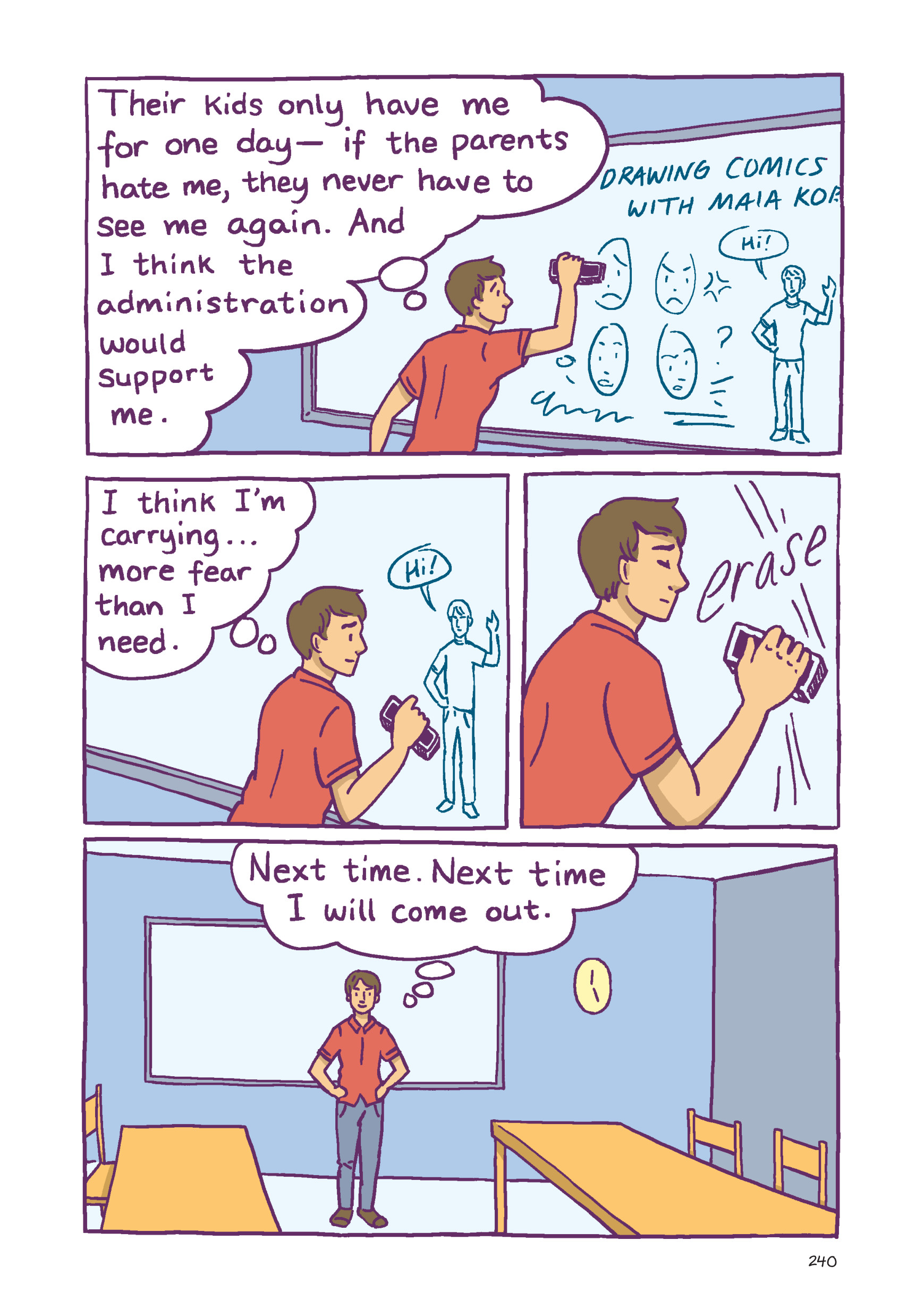 Read online Gender Queer: A Memoir comic -  Issue # TPB (Part 3) - 40