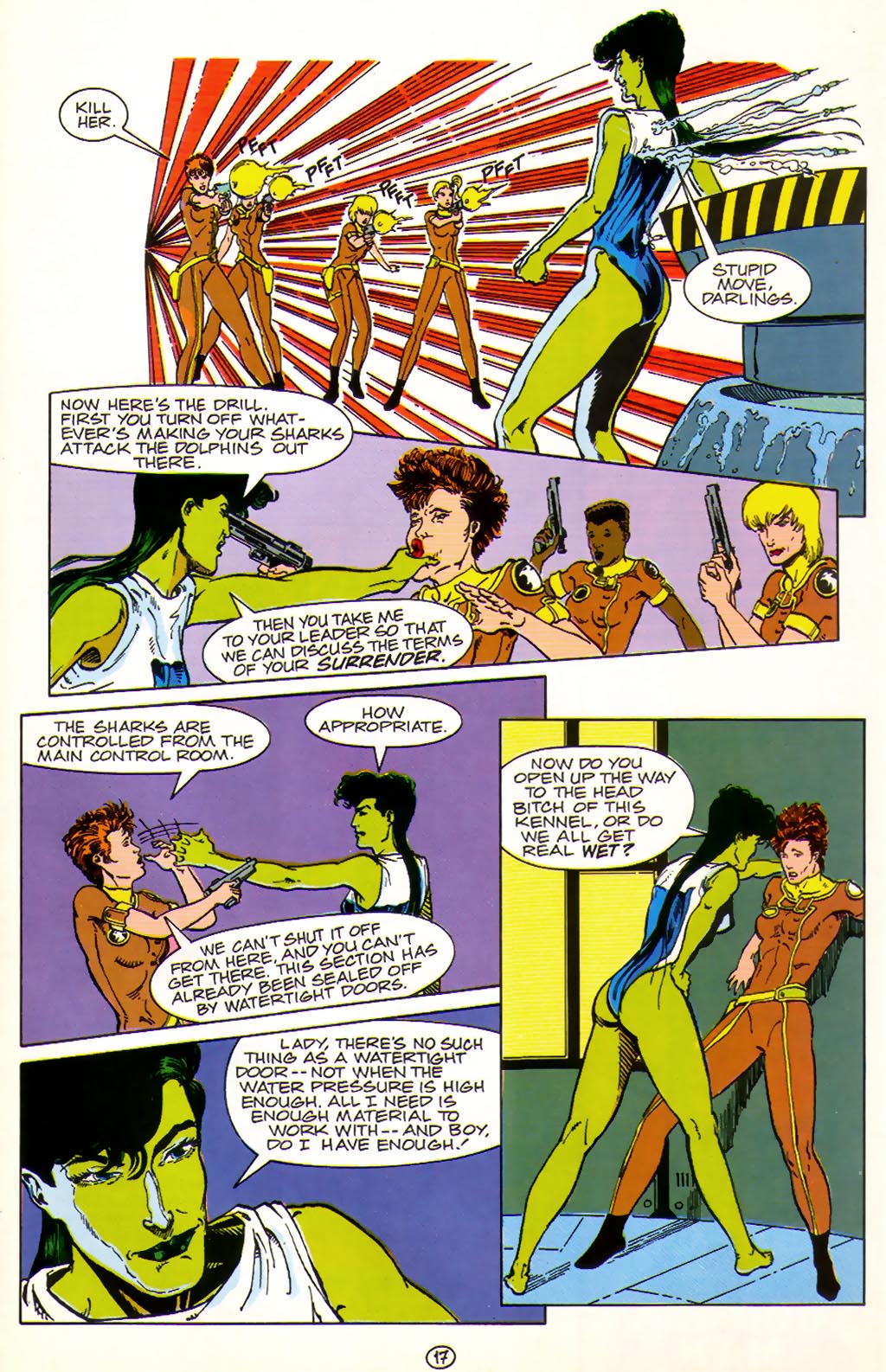 Read online Elementals (1989) comic -  Issue #14 - 19