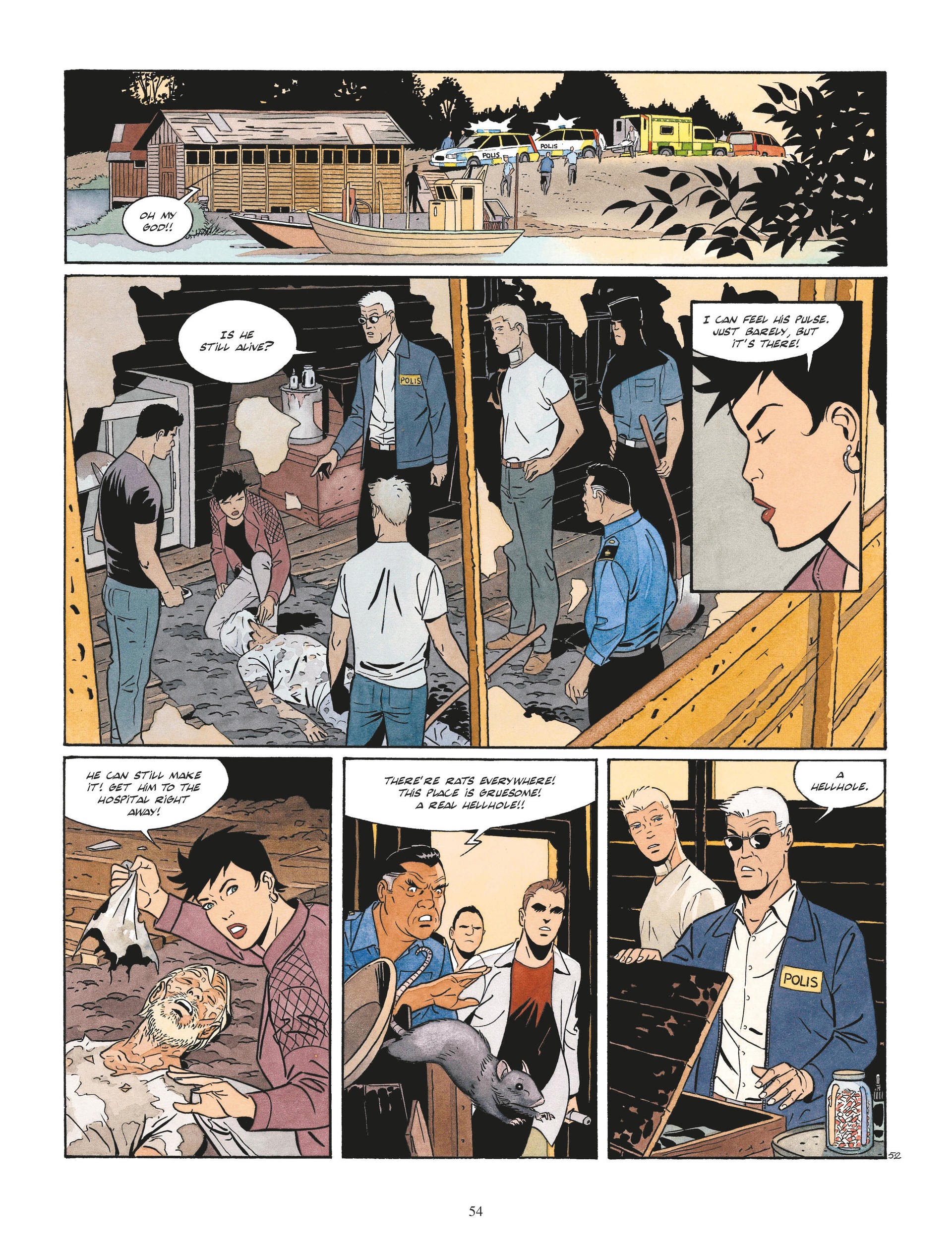 Read online Motorcity comic -  Issue # Full - 54