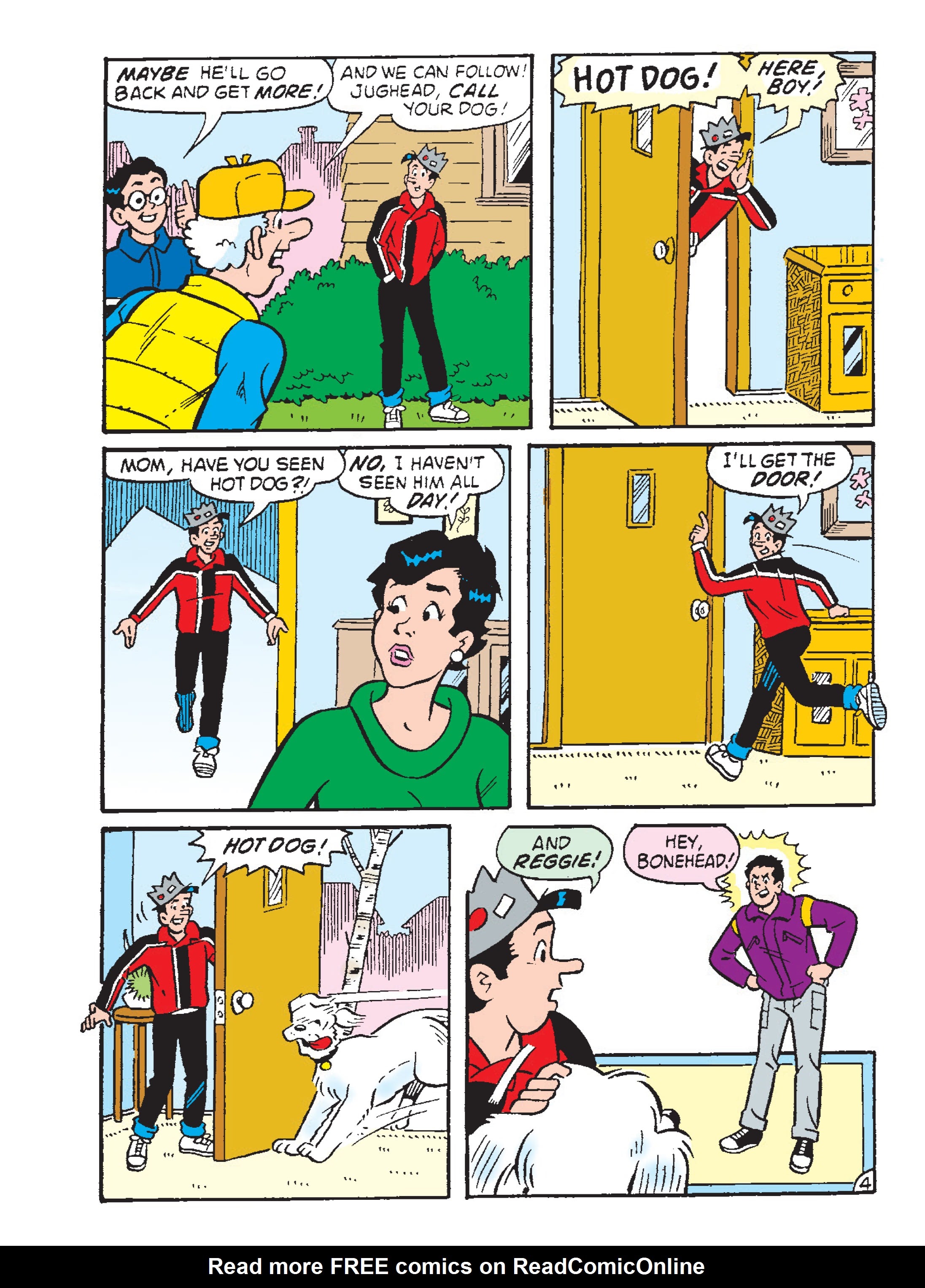 Read online World of Archie Double Digest comic -  Issue #97 - 139