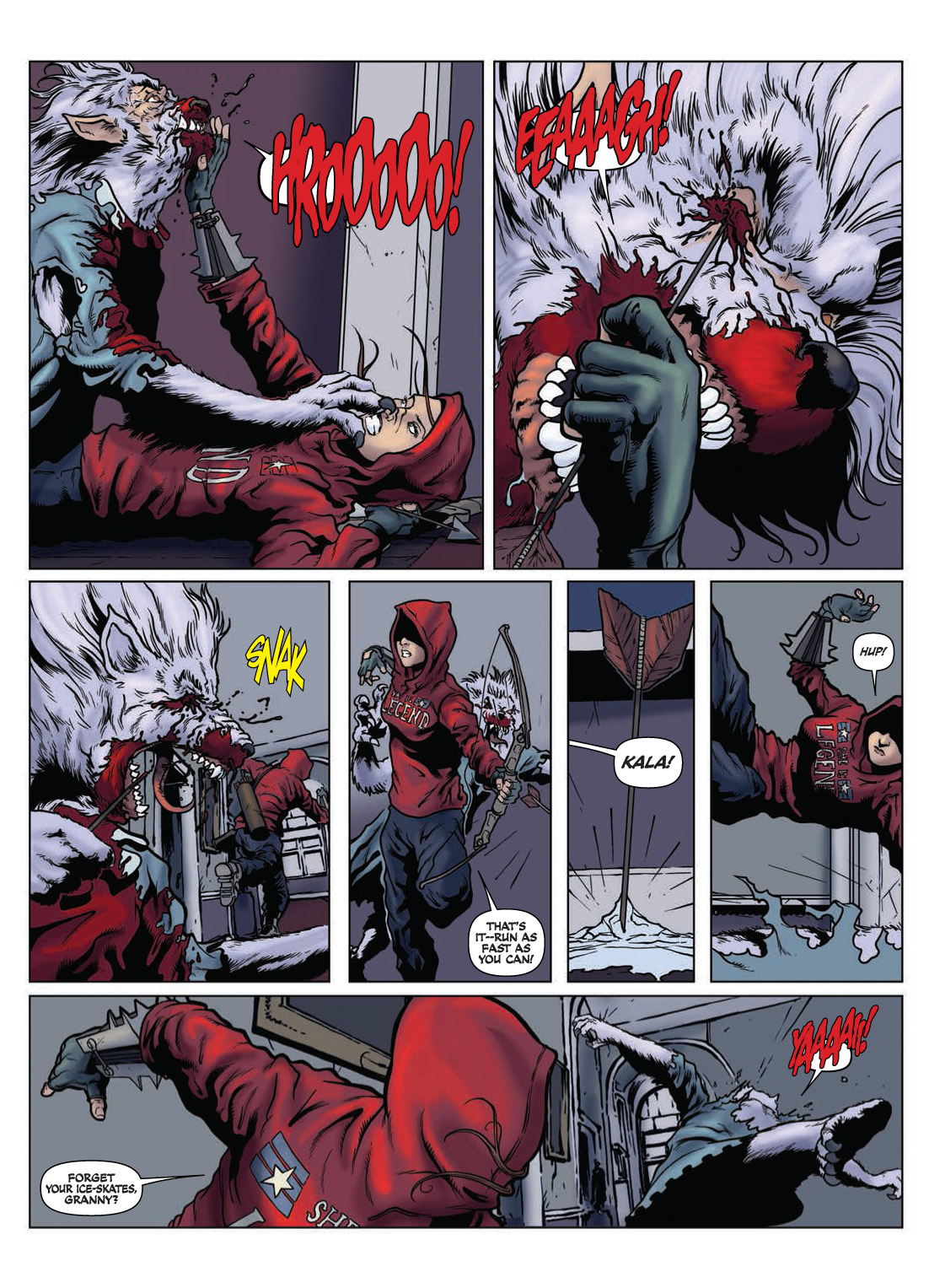 Read online Age of the Wolf comic -  Issue # TPB - 94