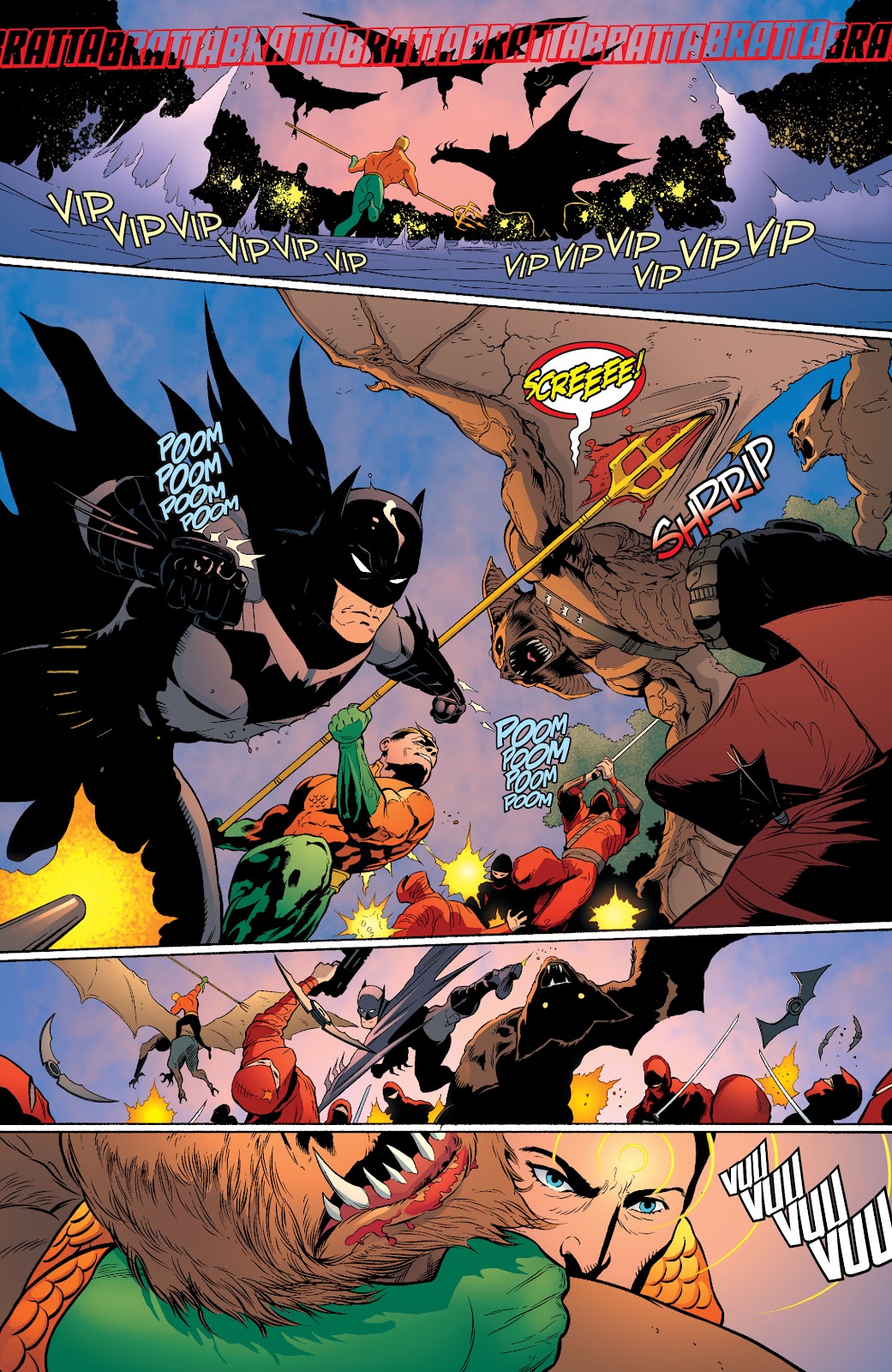 Batman and Robin (2011) issue 29 - Batman and Aquaman - Page 7