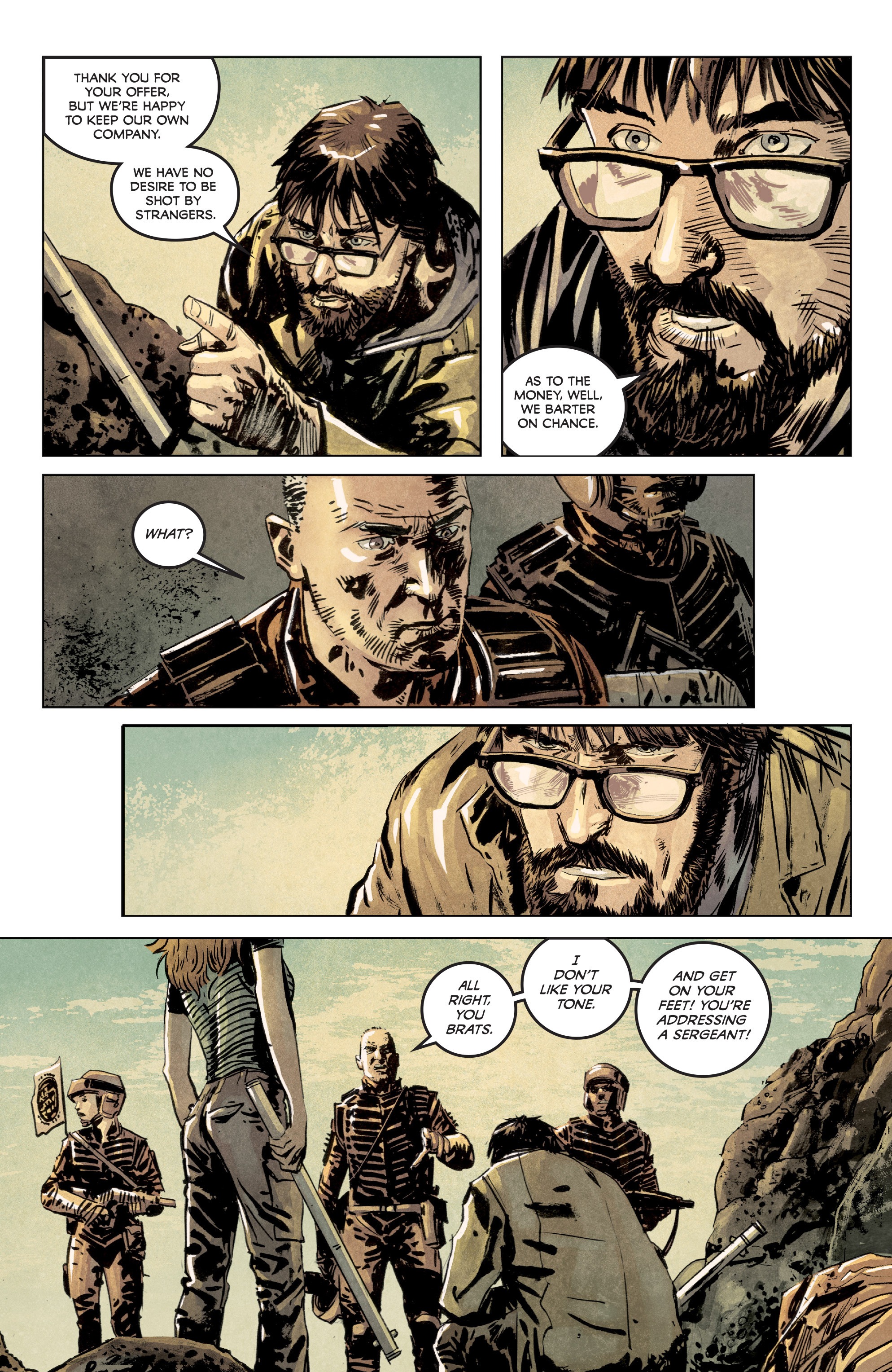 Read online Invisible Republic comic -  Issue #1 - 14