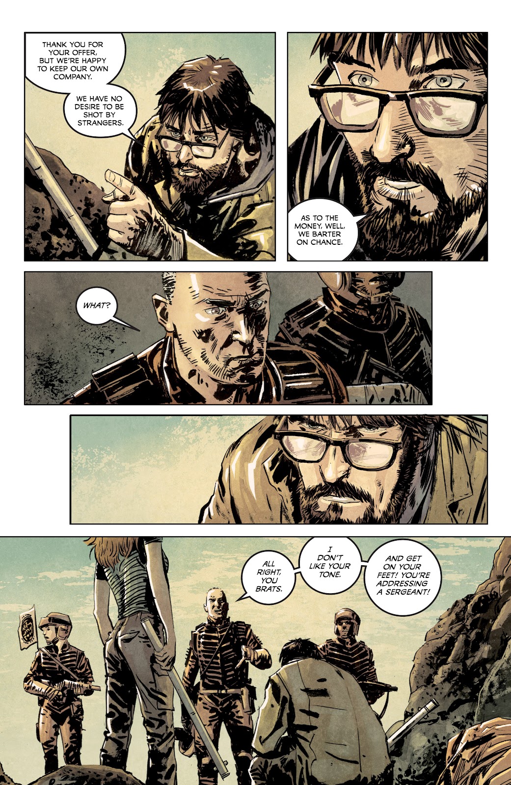 Invisible Republic issue 1 - Page 14