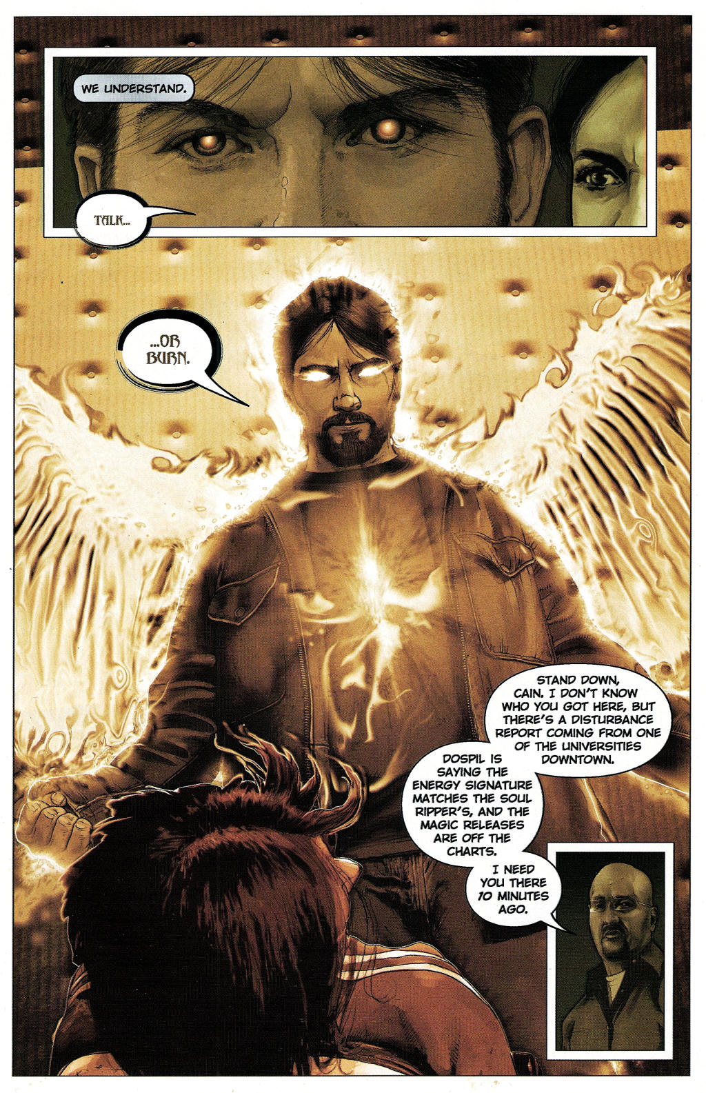 Read online O.C.T.: Occult Crimes Taskforce comic -  Issue #2 - 11