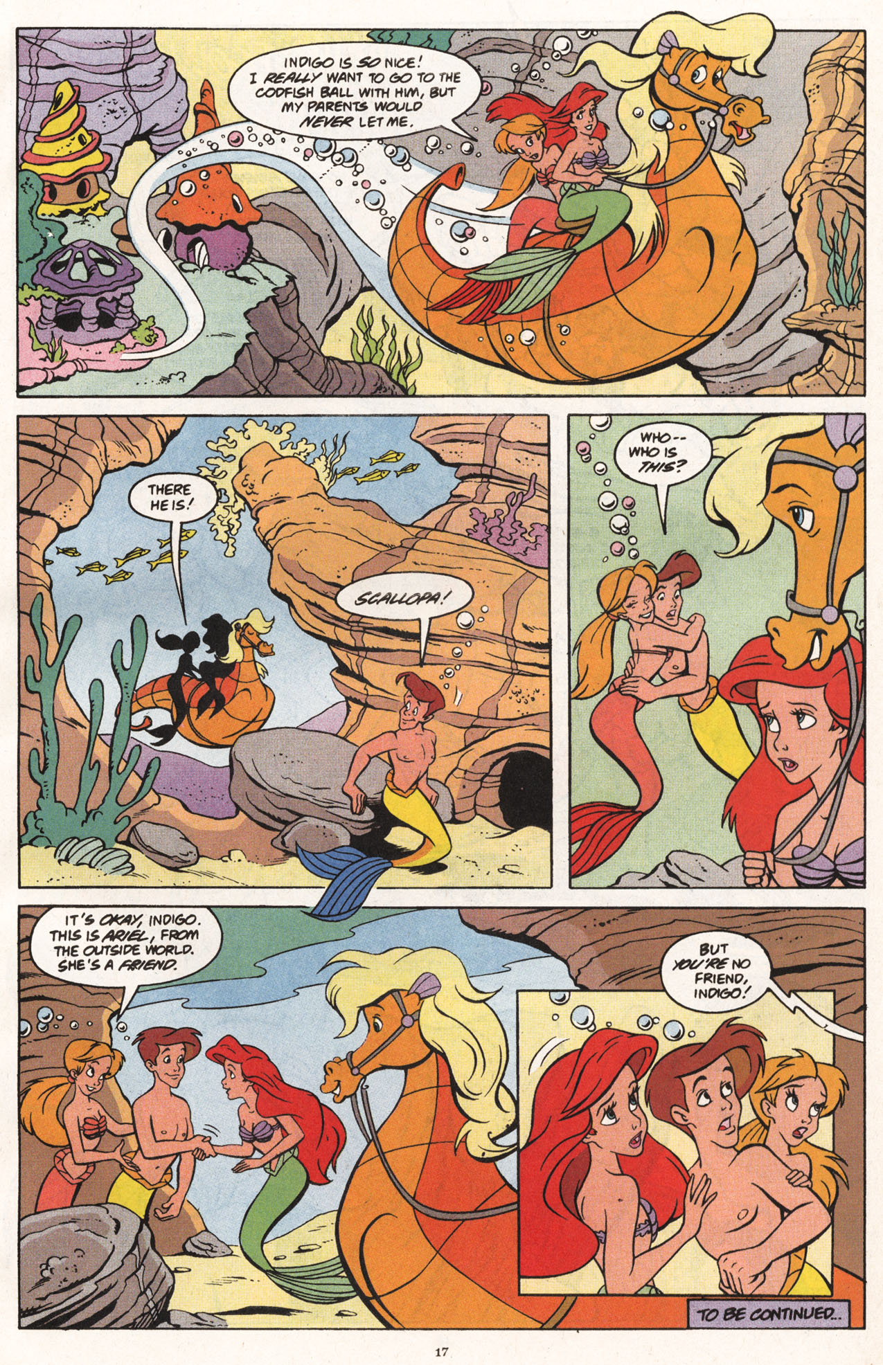 Read online Disney's The Little Mermaid comic -  Issue #4 - 19