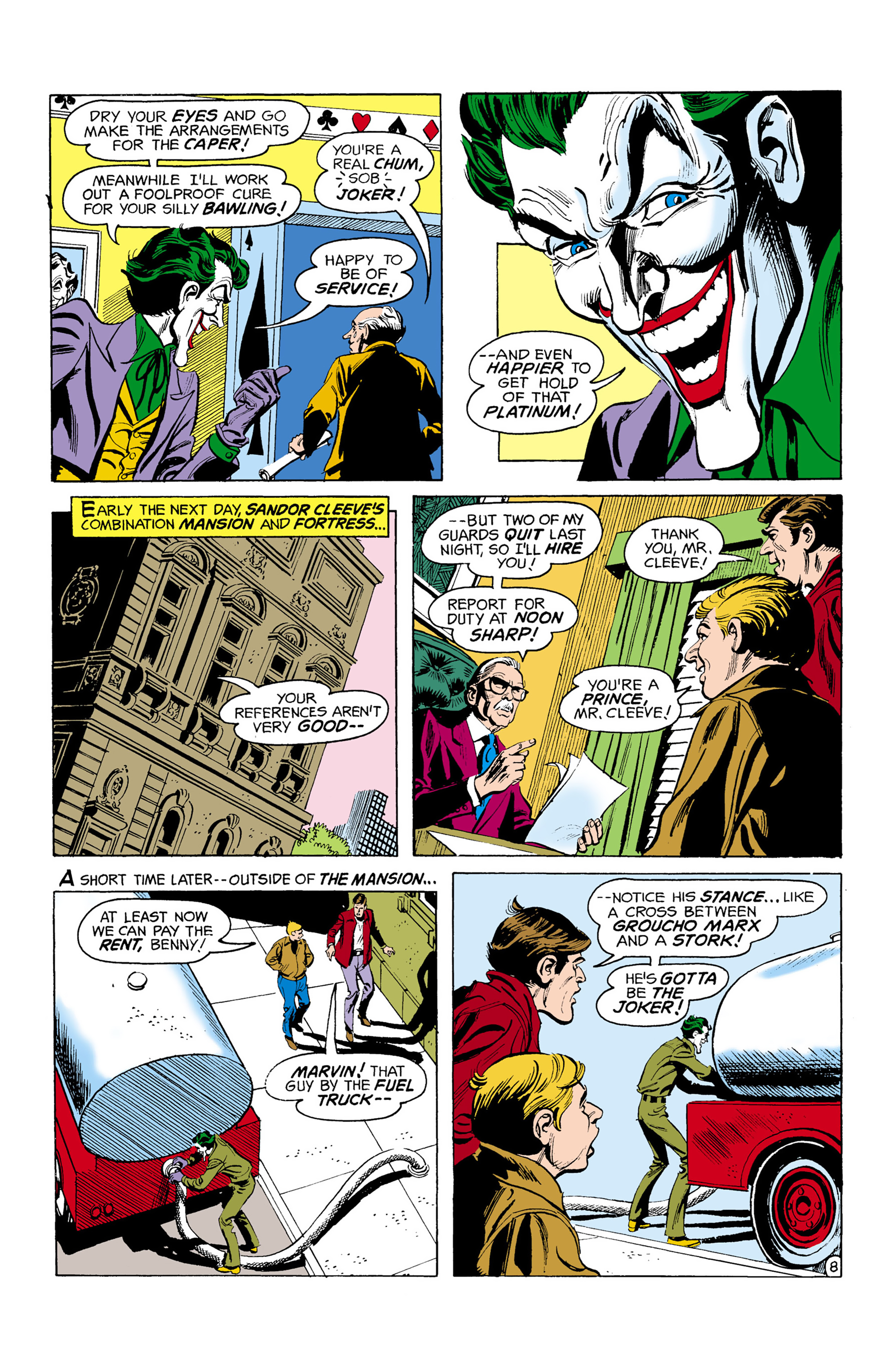 The Joker Issue #2 #2 - English 9
