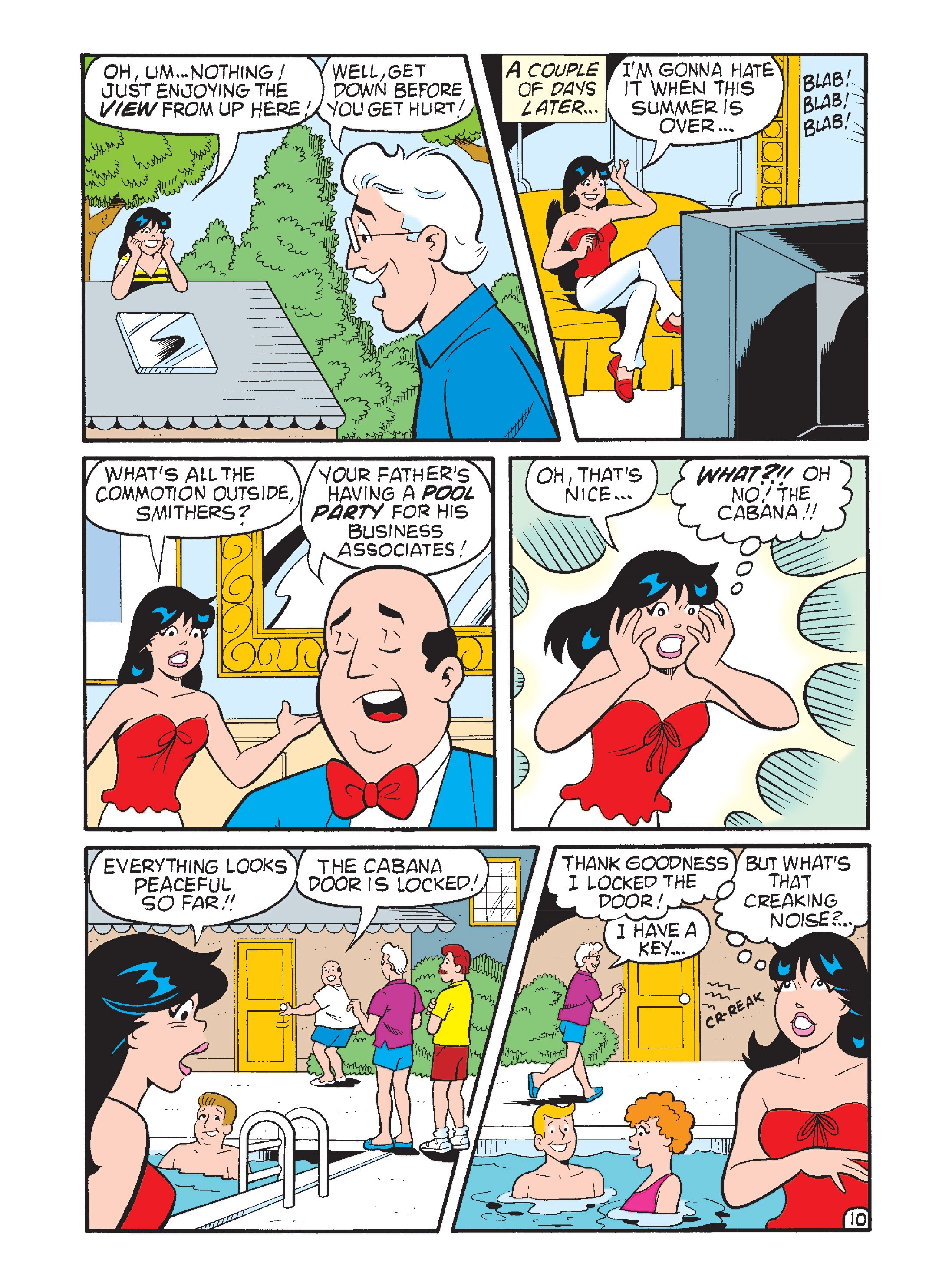 Read online Betty & Veronica Friends Double Digest comic -  Issue #239 - 71