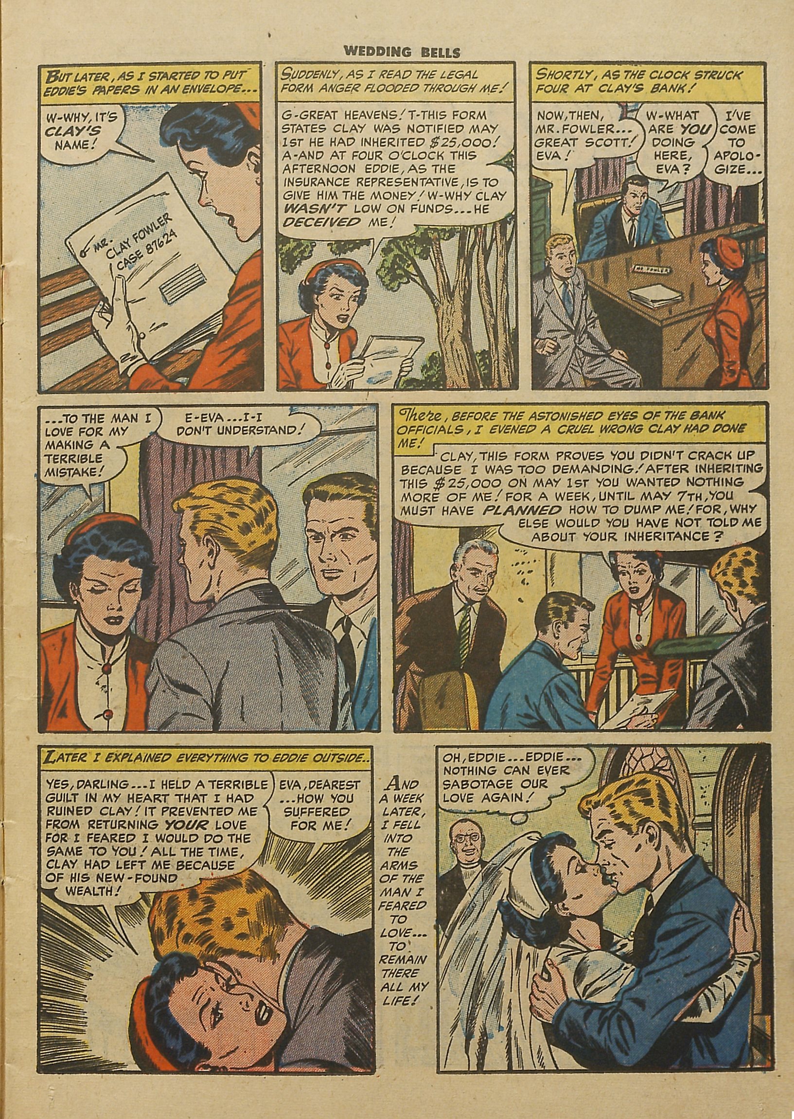 Read online Wedding Bells comic -  Issue #4 - 11