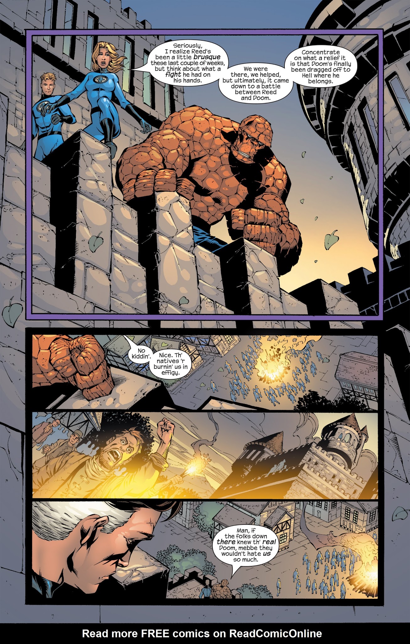 Read online Fantastic Four by Waid & Wieringo Ultimate Collection comic -  Issue # TPB 3 - 22