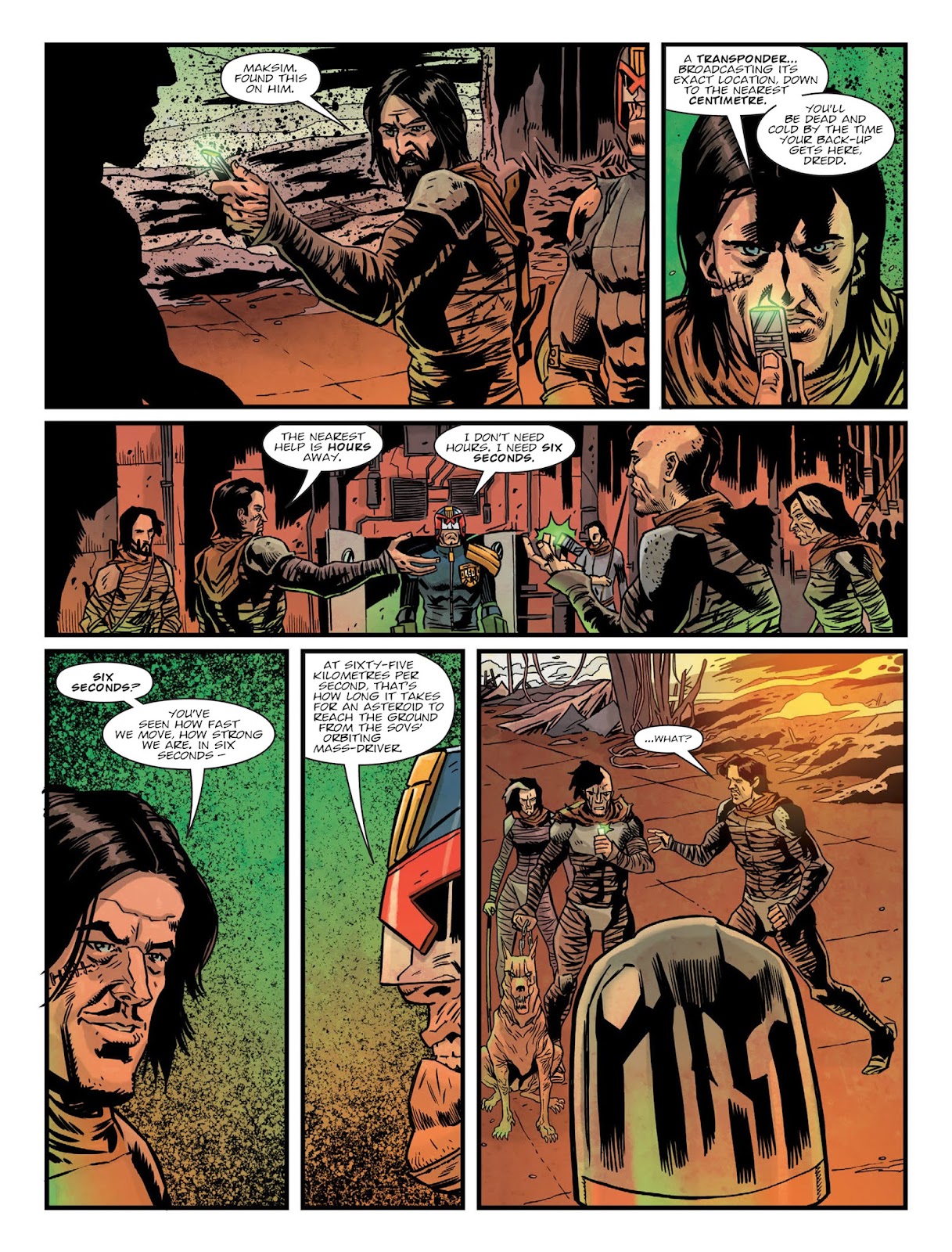 2000 AD issue 2060 - Page 4
