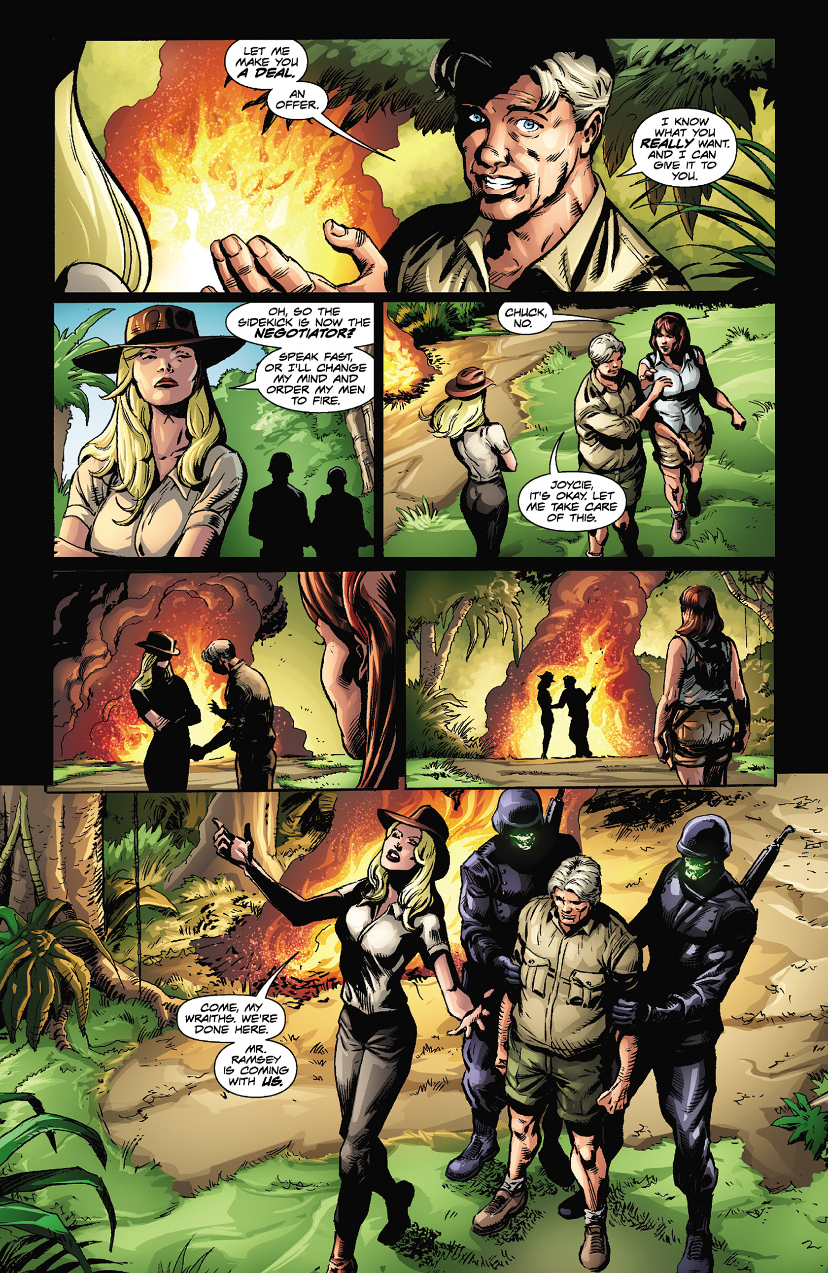 Read online Captain Midnight comic -  Issue #8 - 20