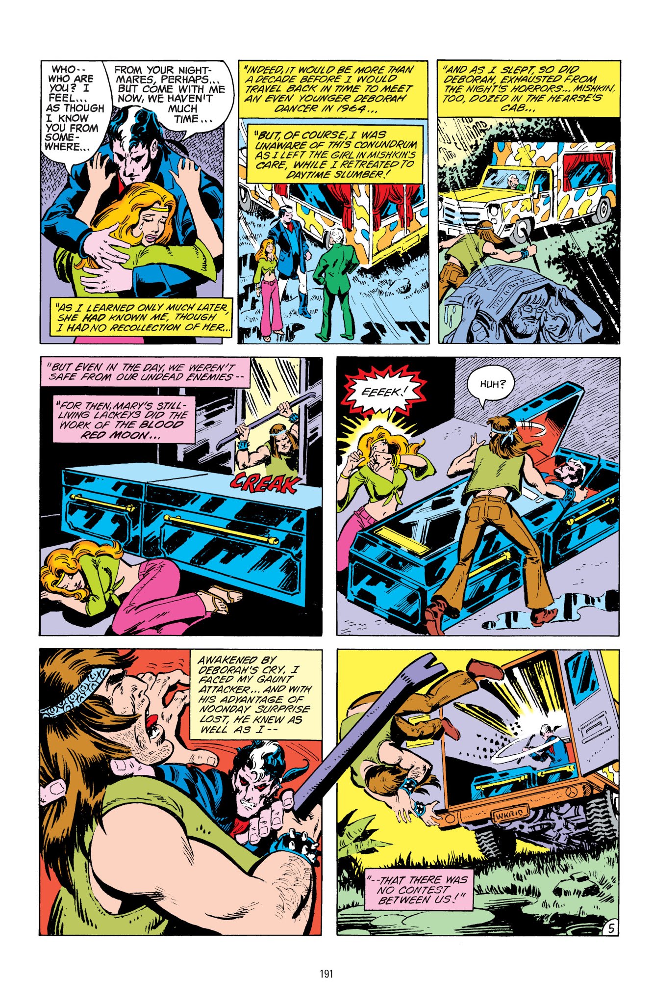 Read online I... Vampire! (2011) comic -  Issue # TPB (Part 2) - 92