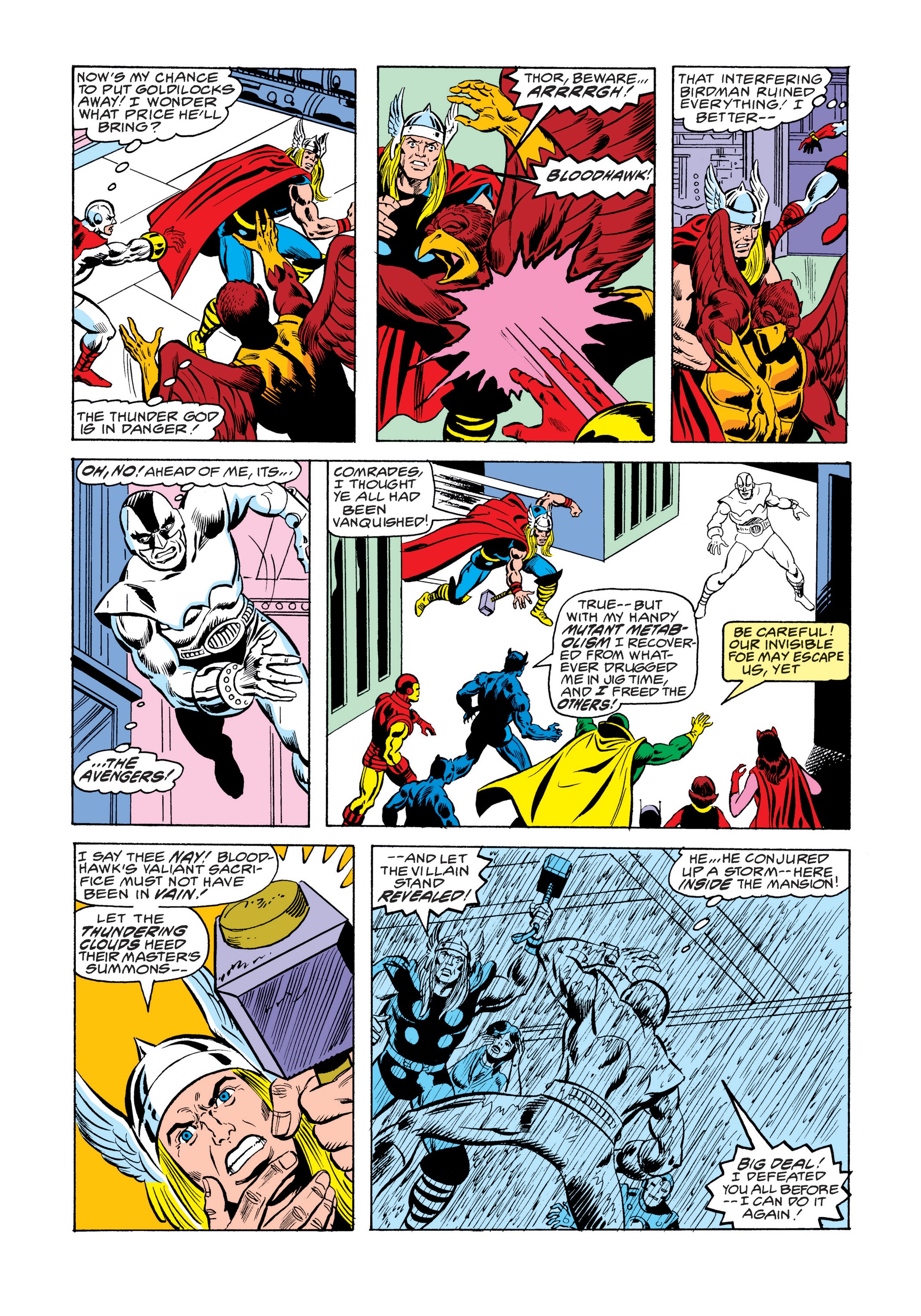 Read online Marvel Masterworks: The Avengers comic -  Issue # TPB 18 (Part 1) - 96