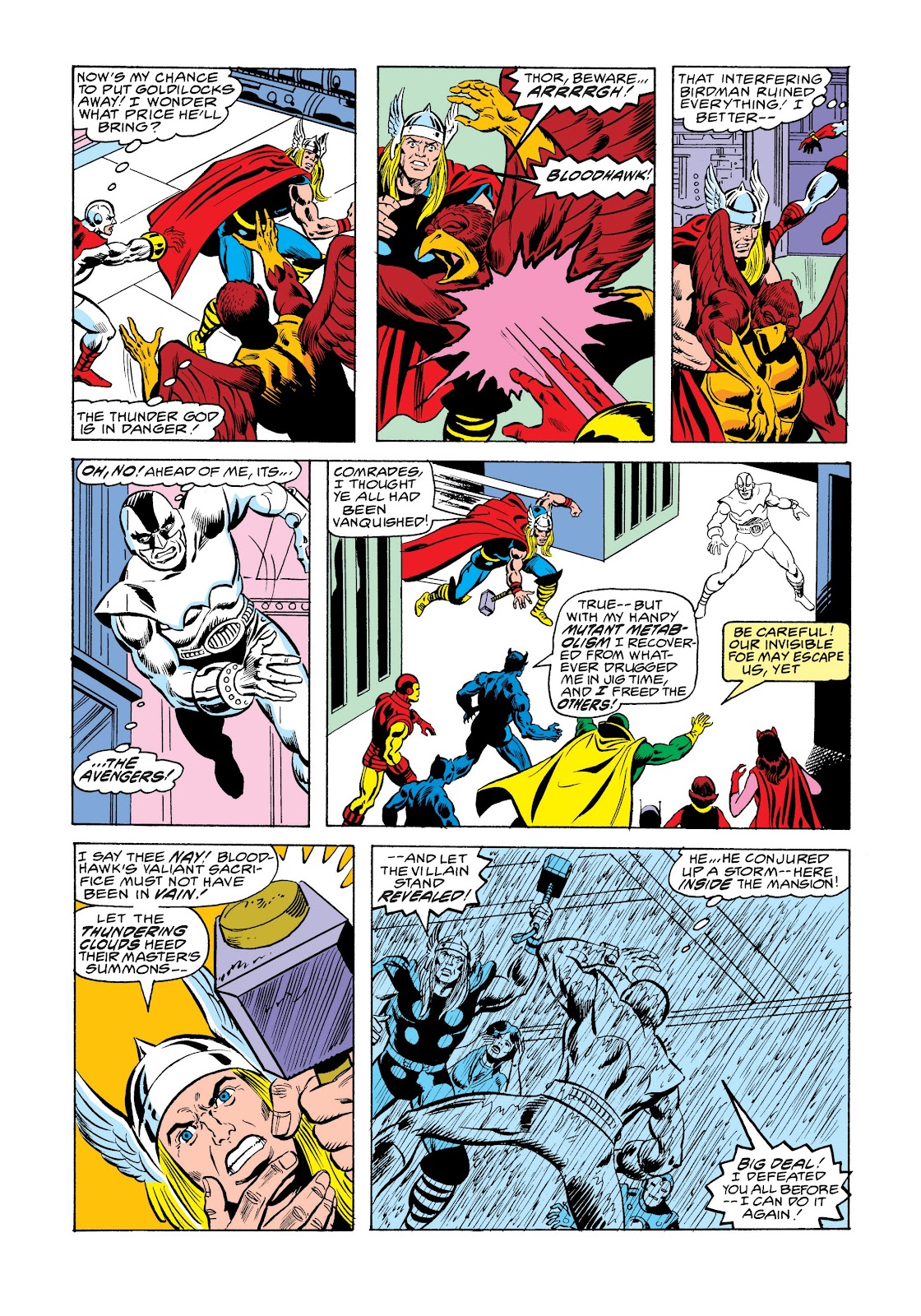 Marvel Masterworks: The Avengers issue TPB 18 (Part 1) - Page 96