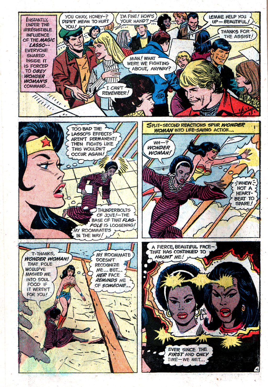 Read online Wonder Woman (1942) comic -  Issue #206 - 6
