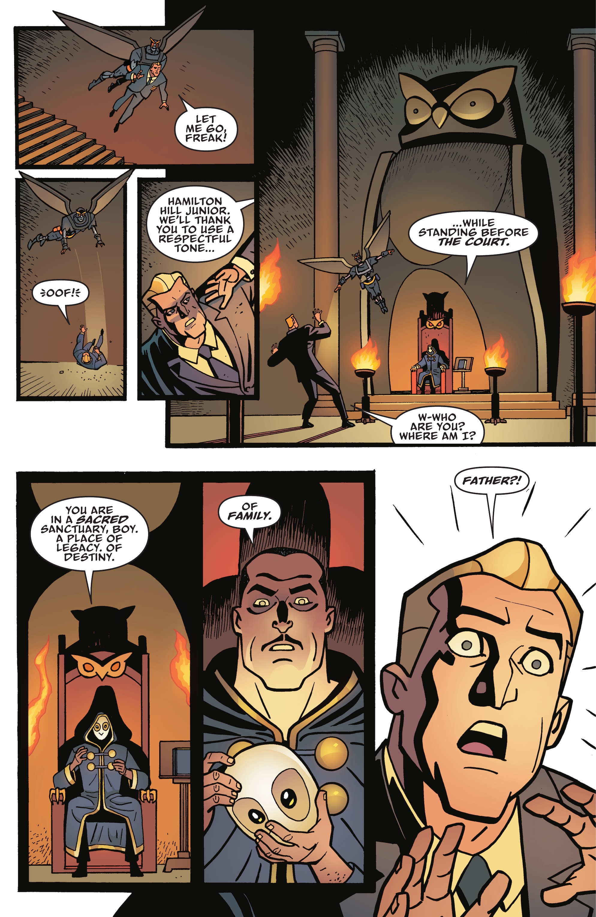 Read online Batman: The Adventures Continue: Season Two comic -  Issue #2 - 15