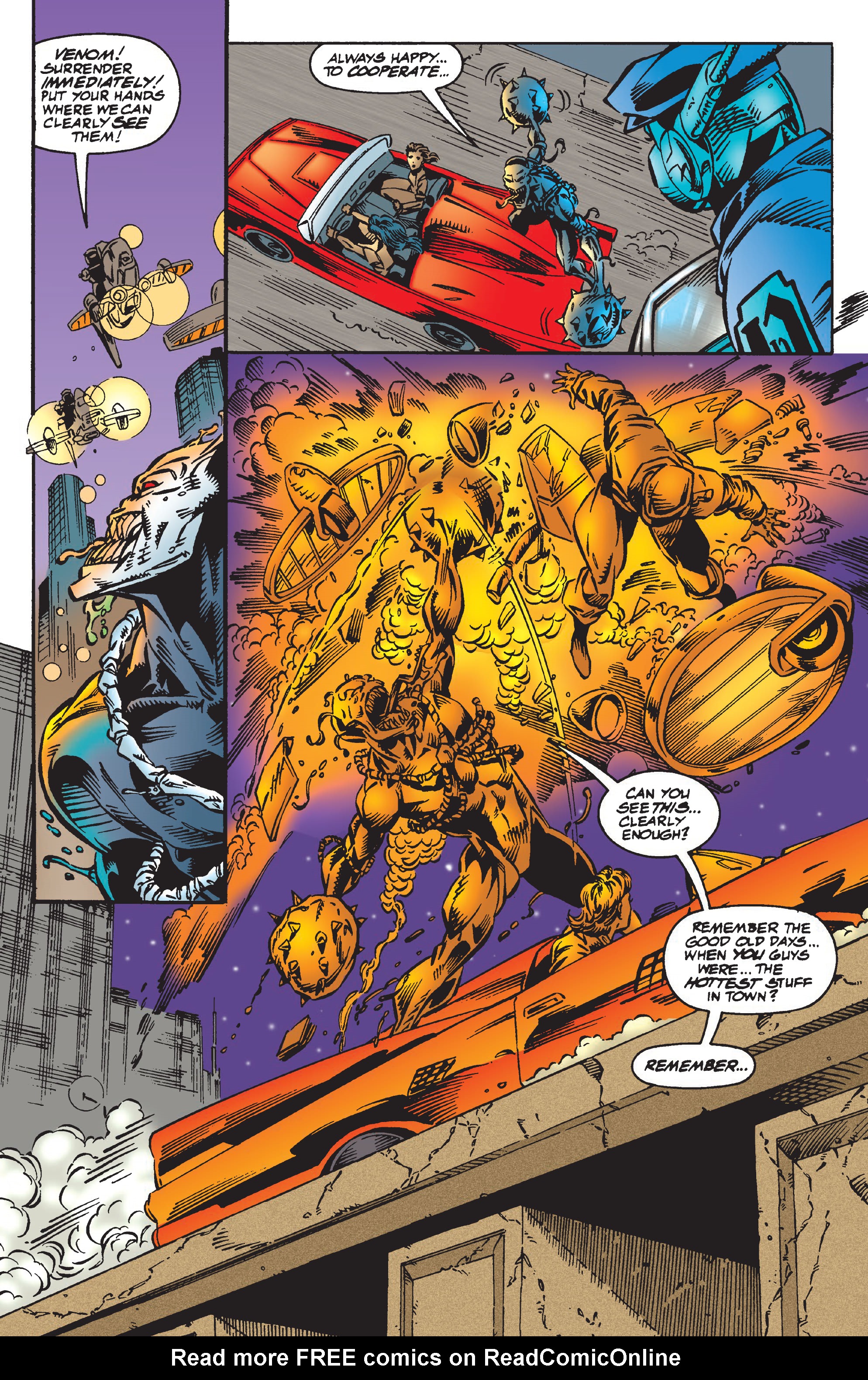 Read online Spider-Man 2099 (1992) comic -  Issue # _Omnibus (Part 10) - 85
