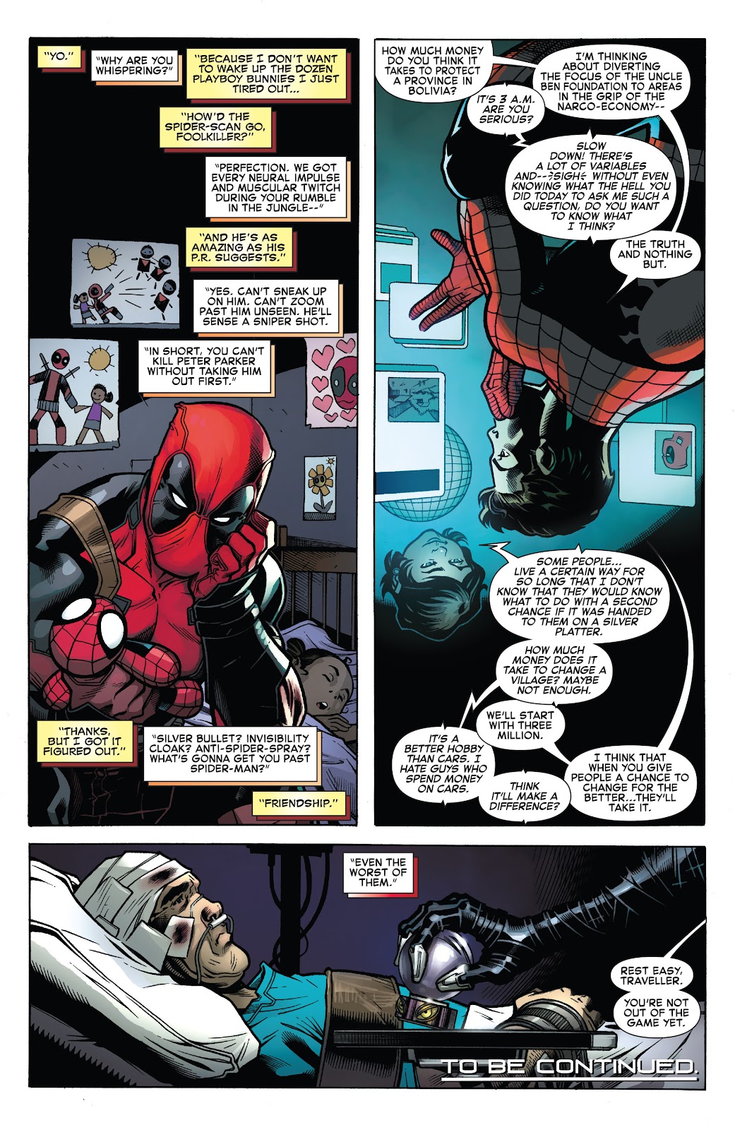 Spider-Man/Deadpool issue 3 - Page 19