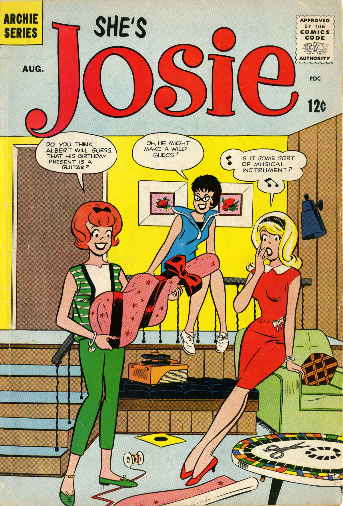 Read online She's Josie comic -  Issue #7 - 1