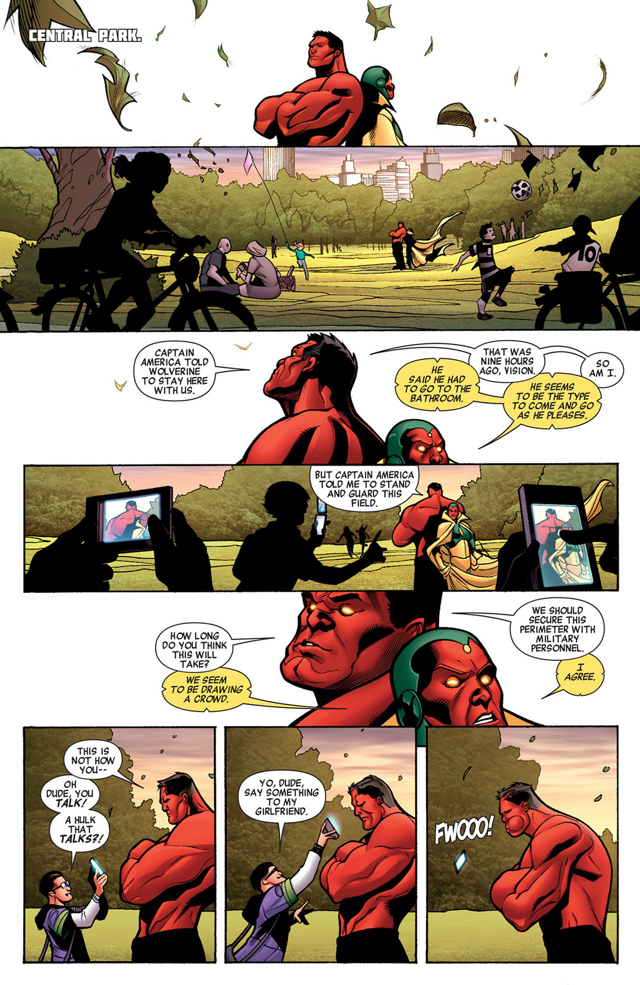 Read online The Avengers (1963) comic -  Issue #536 - 12