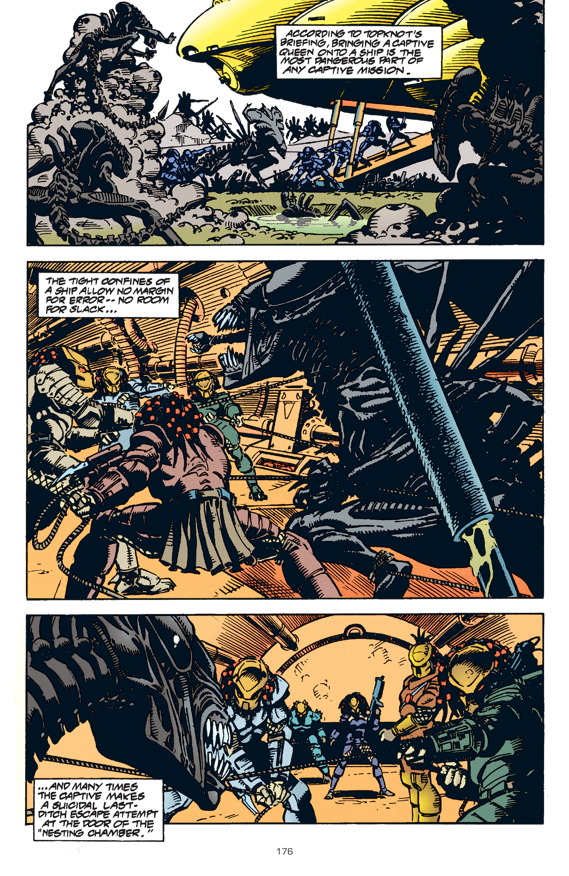 Read online Aliens vs. Predator: The Essential Comics comic -  Issue # TPB 1 (Part 2) - 75