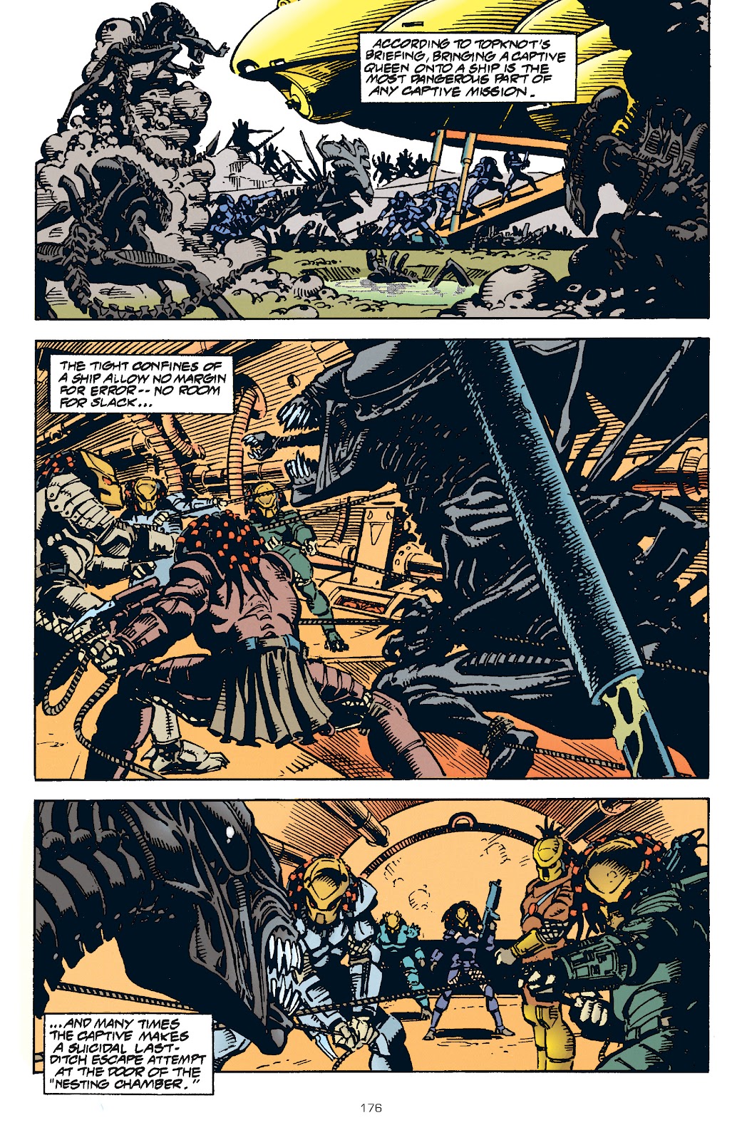 Aliens vs. Predator: The Essential Comics issue TPB 1 (Part 2) - Page 75