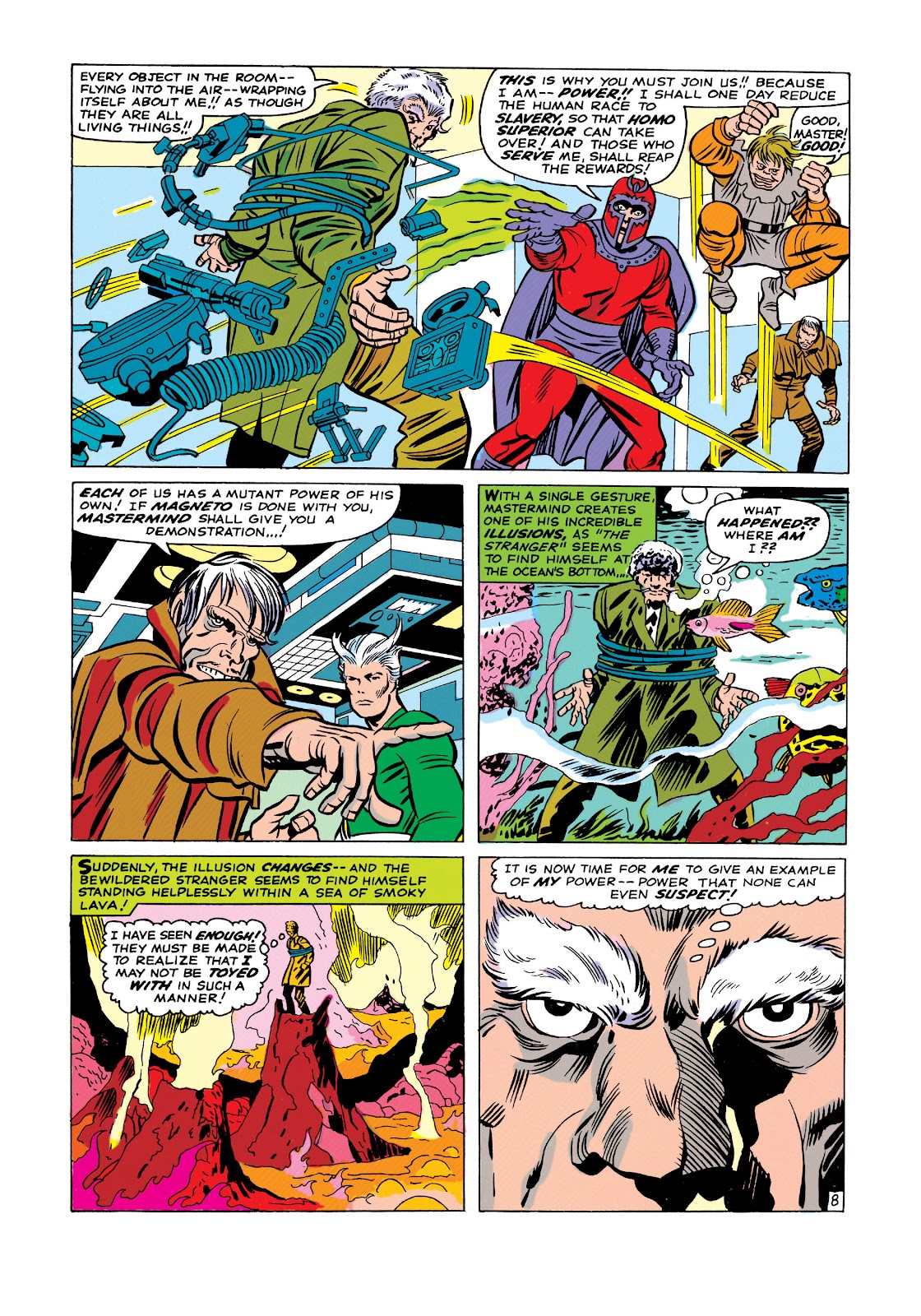 Uncanny X-Men (1963) issue 11 - Page 9