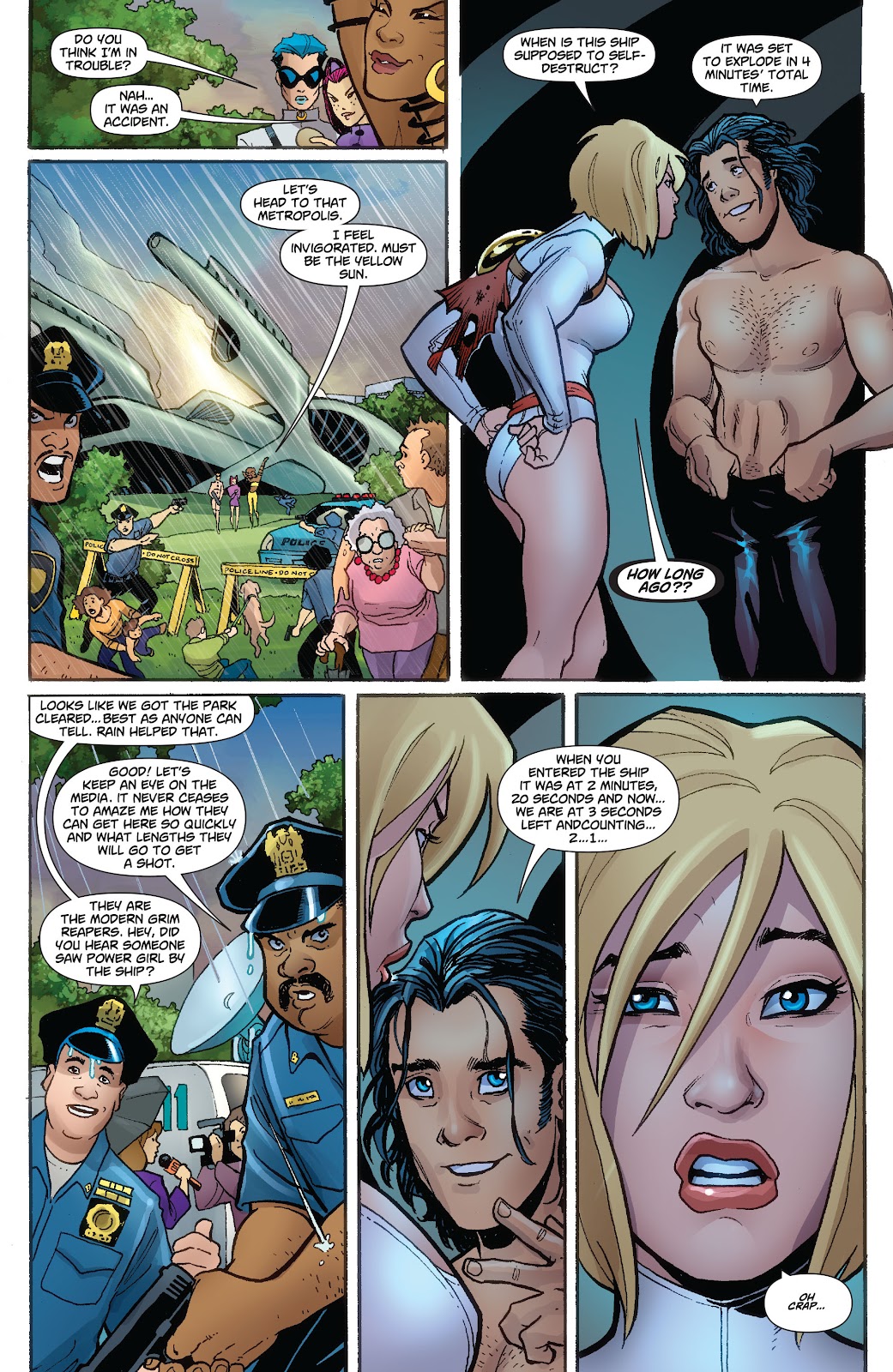 Power Girl (2009) issue 5 - Page 10