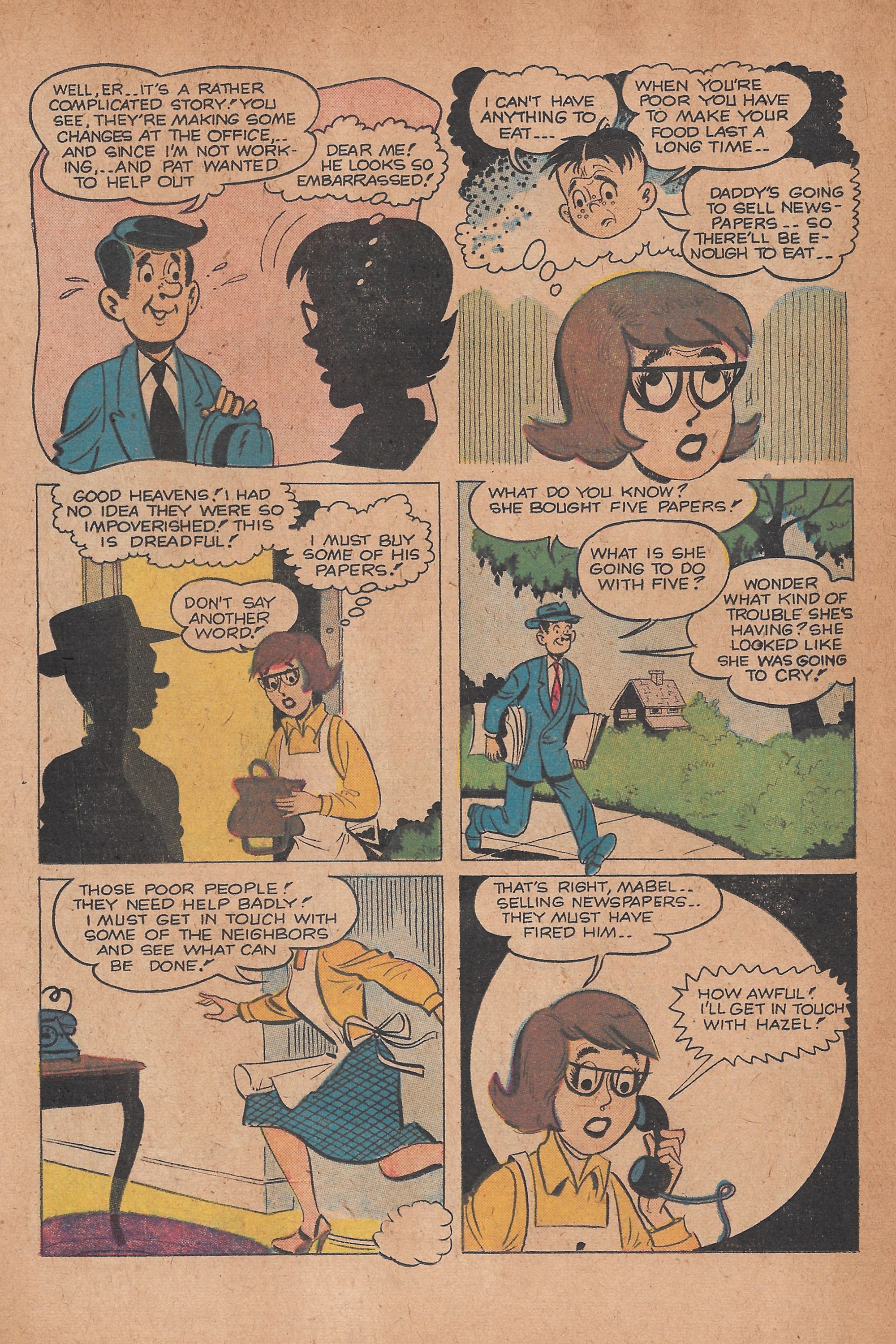 Read online Pep Comics comic -  Issue #121 - 17