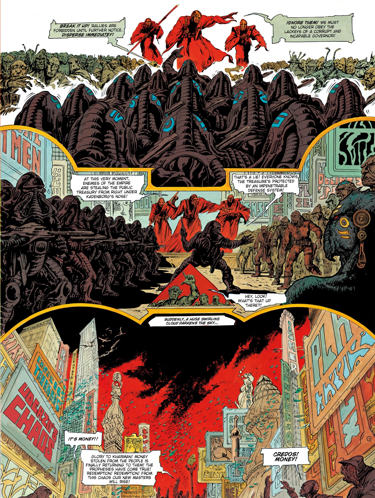 Read online Lone Sloane comic -  Issue # TPB 2 - 59
