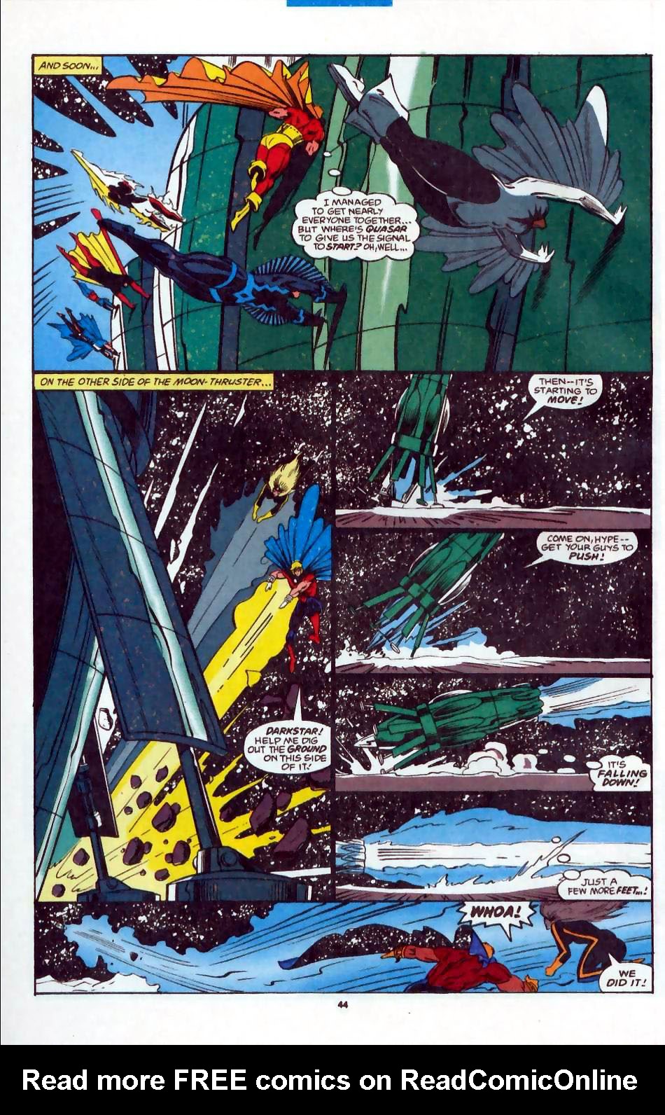 Read online Starblast comic -  Issue #1 - 38