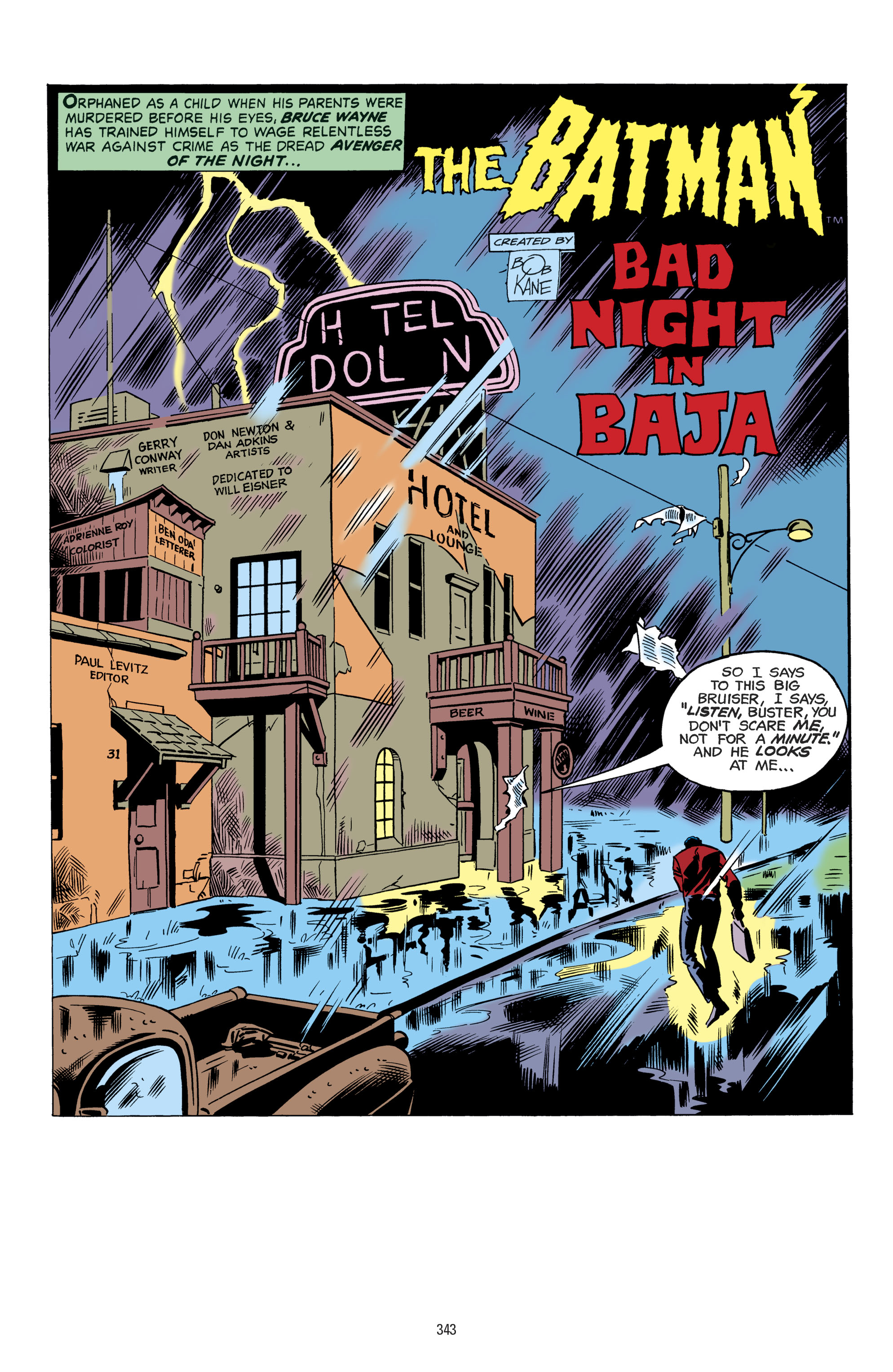 Read online Tales of the Batman: Don Newton comic -  Issue # TPB (Part 4) - 43