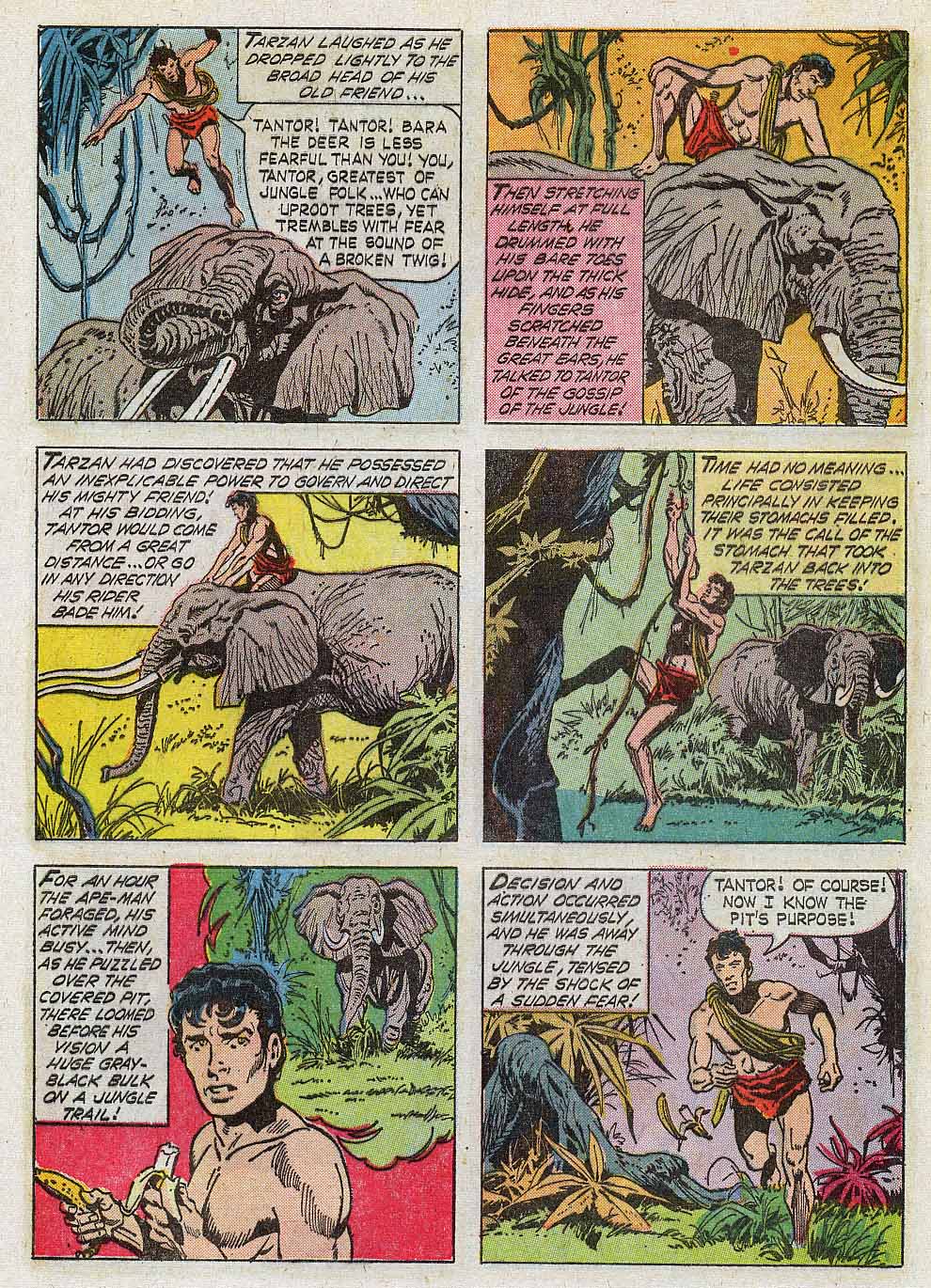 Read online Tarzan (1962) comic -  Issue #169 - 5