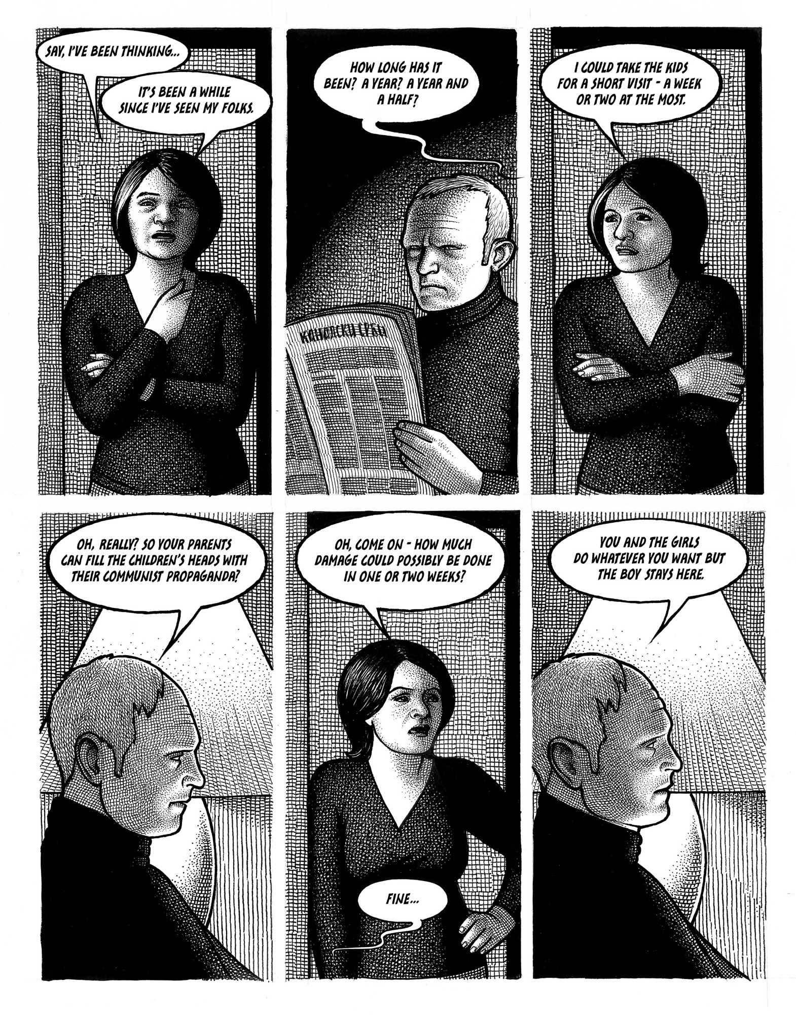 Read online Fatherland comic -  Issue # TPB (Part 1) - 22