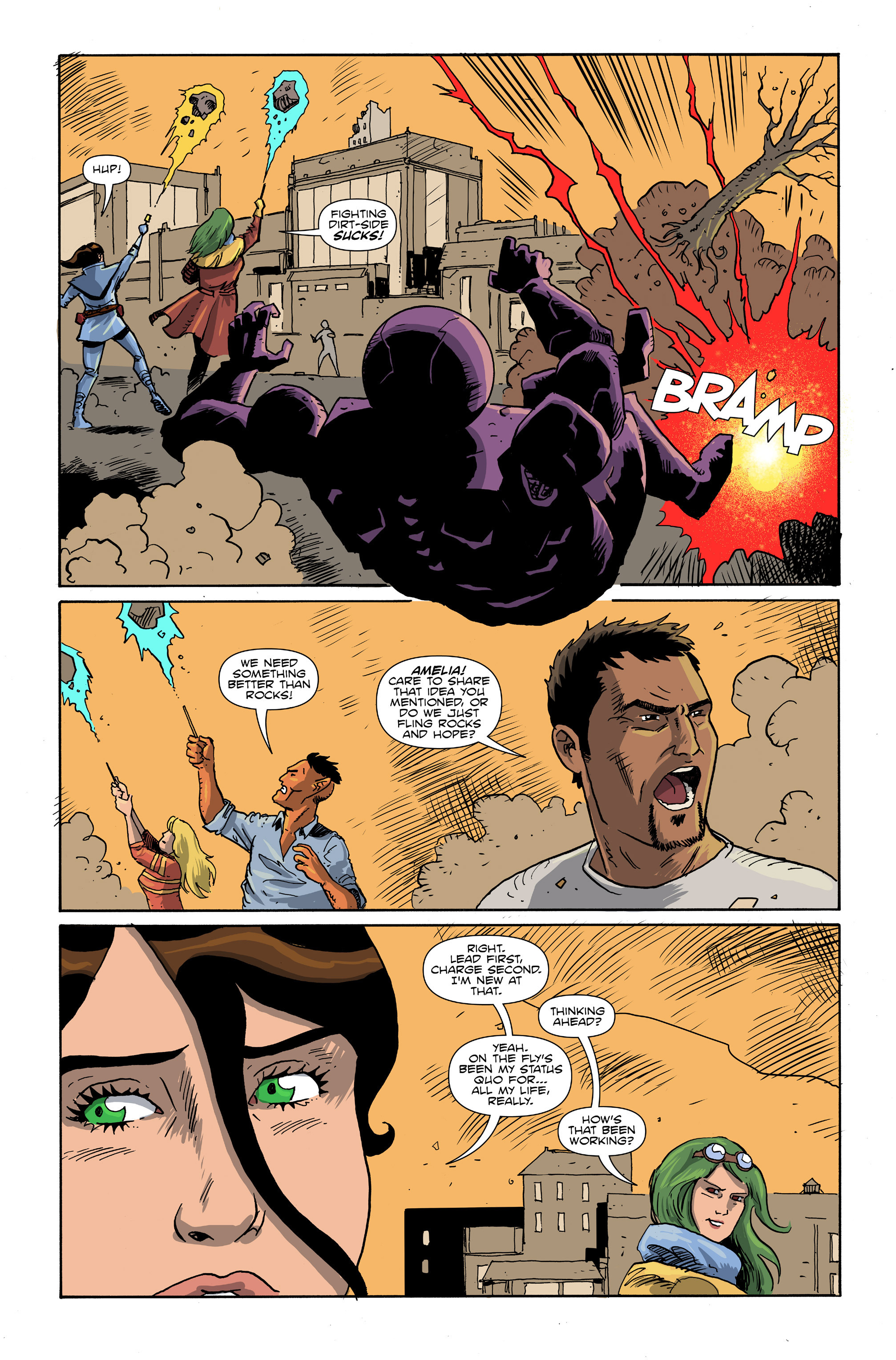 Read online Amelia Cole Versus The End of Everything comic -  Issue #26 - 5